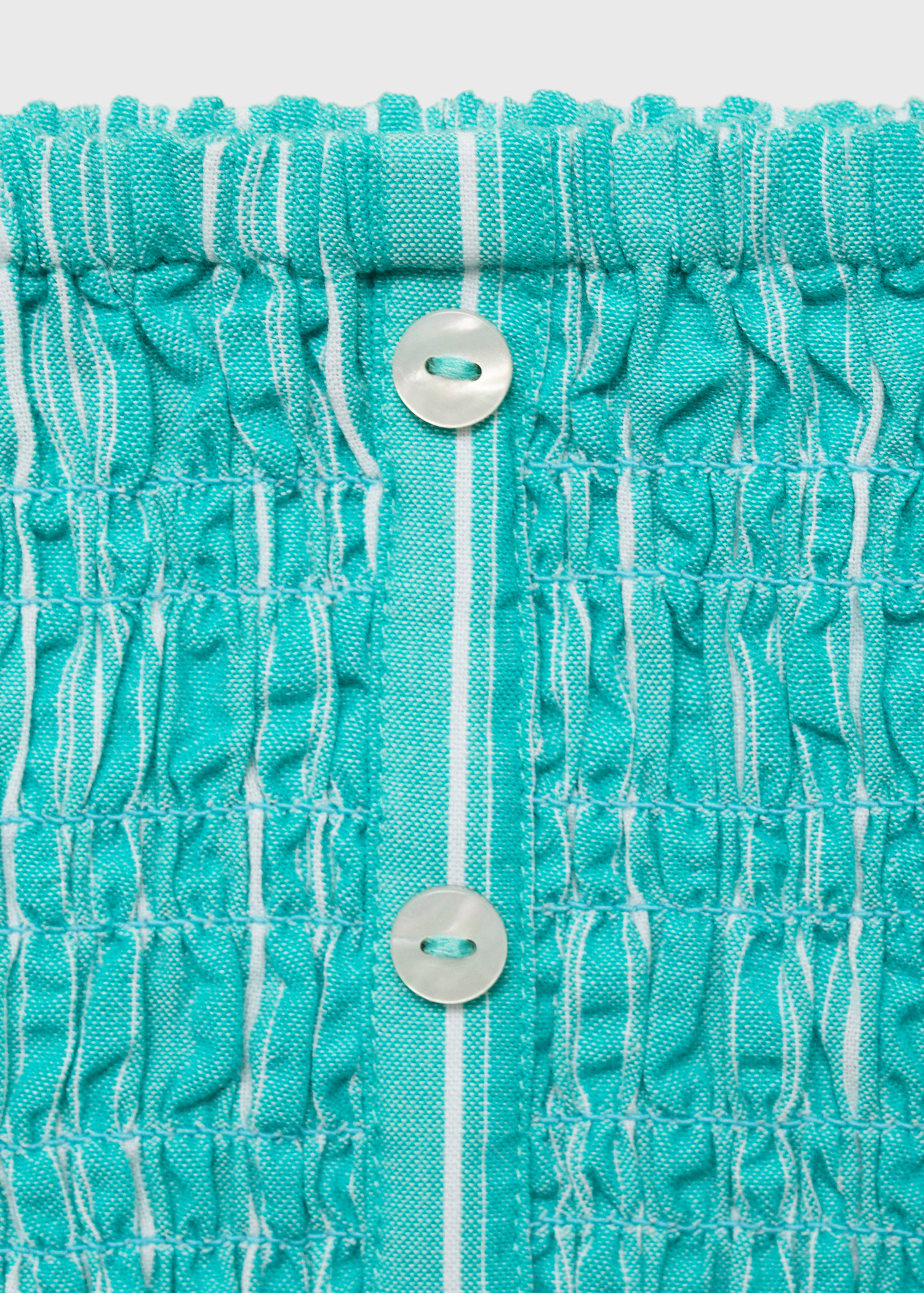 Top bustier froncé - Détail de l'article 8