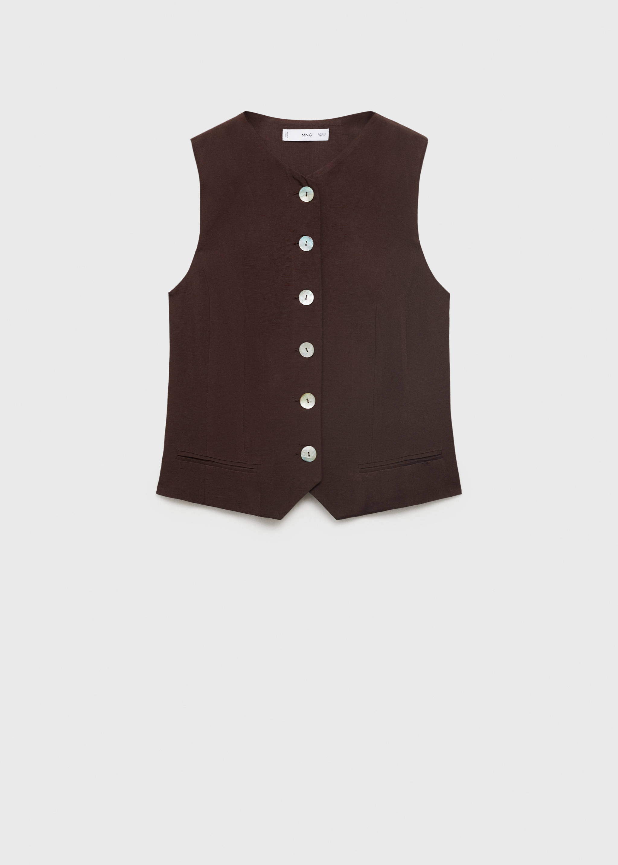 Gilet costume boutons - Article sans modèle