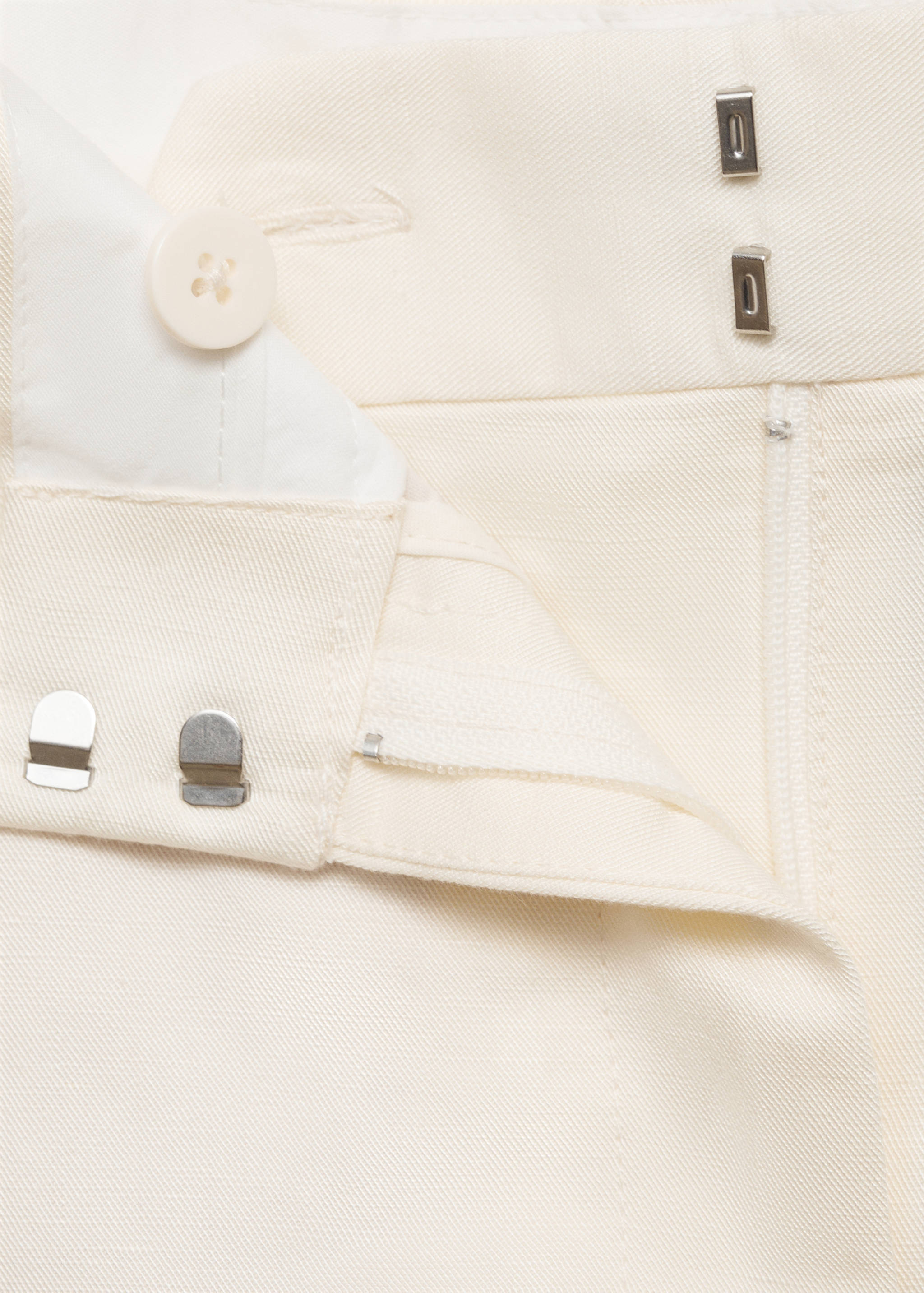 Bermuda de costume lin mélangé - Détail de l'article 8