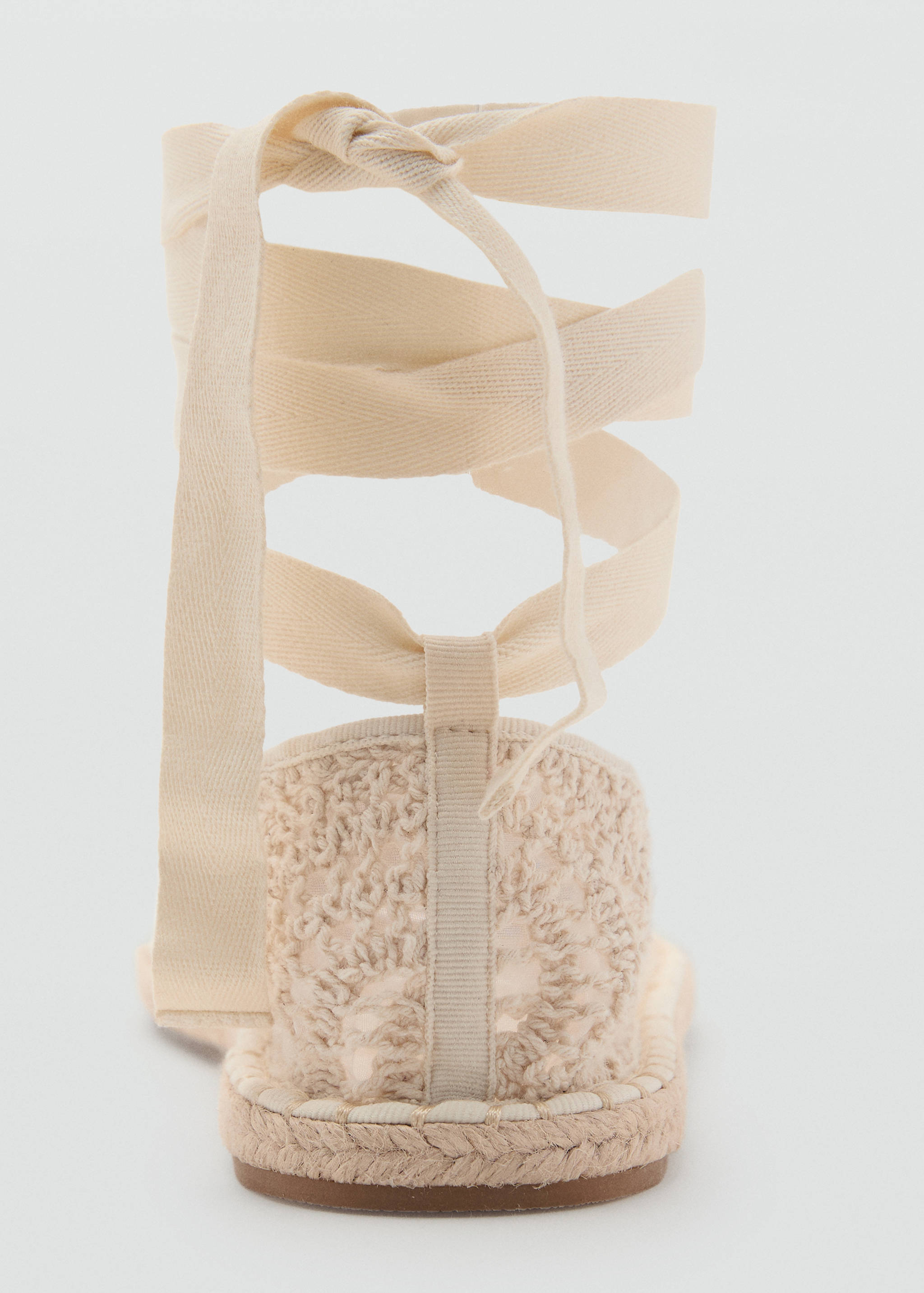 Crochet ballet flats - Details of the article 2