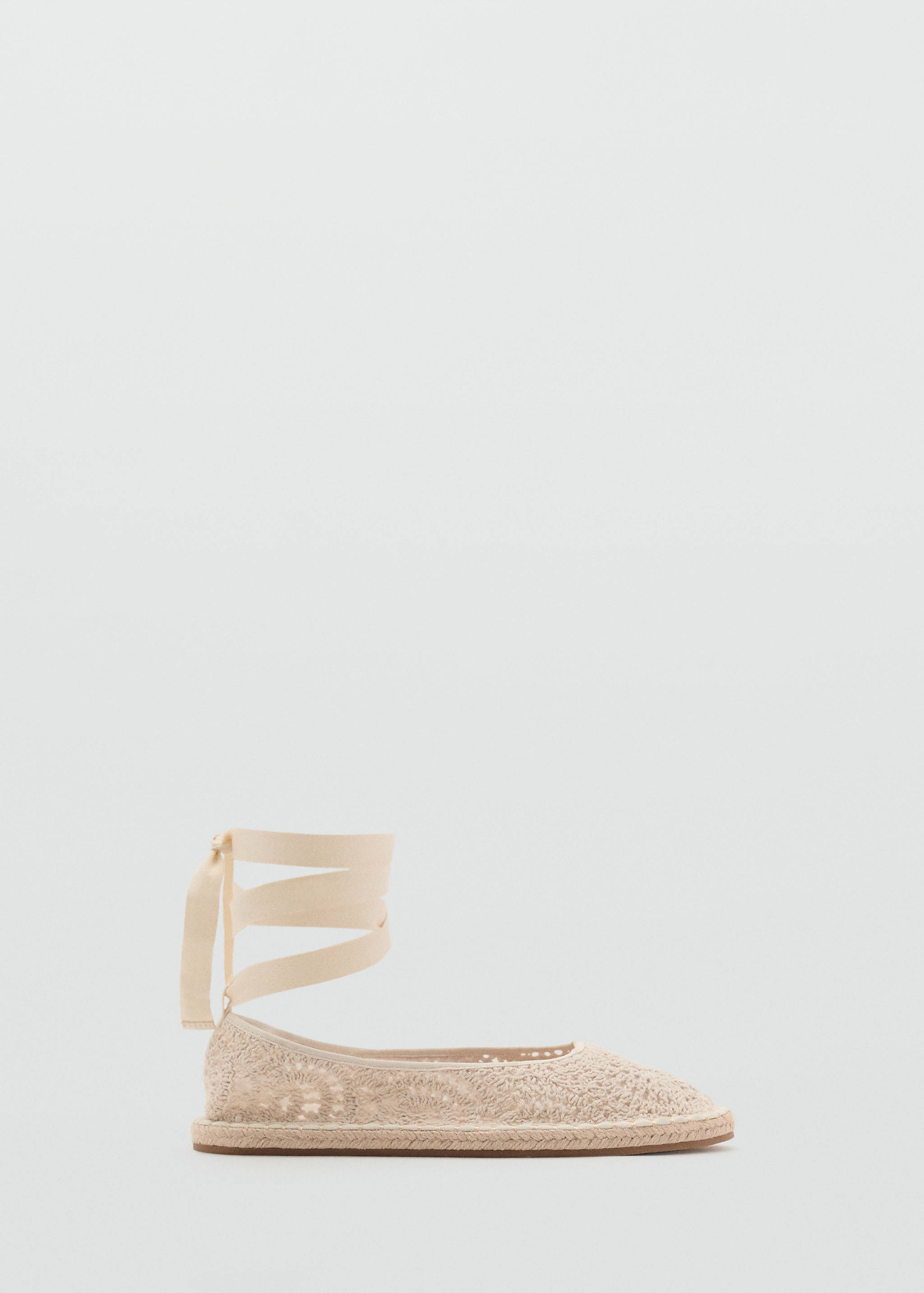 Crochet ballet flats - Article without model