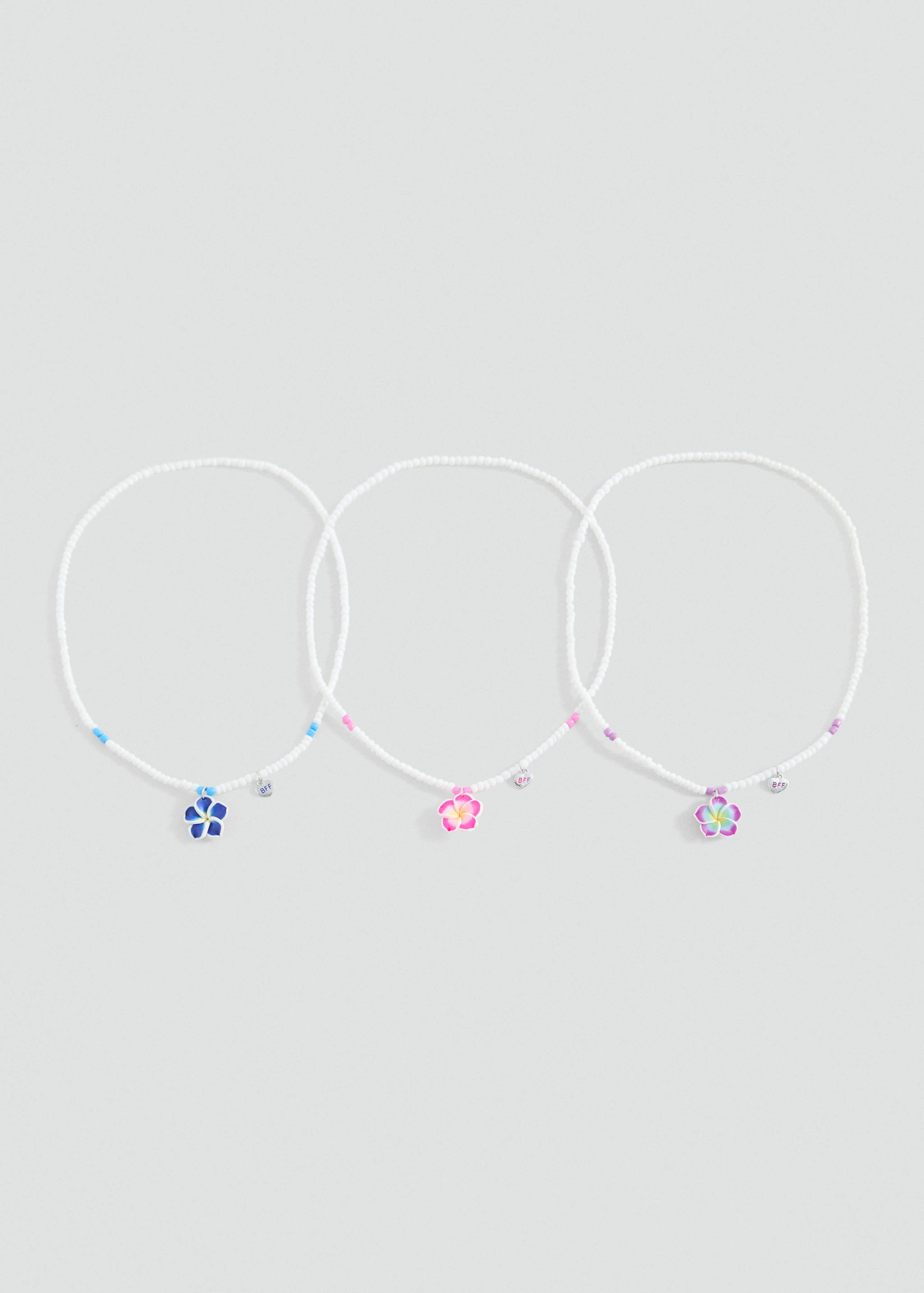 Lot 3 colliers combinés - Article sans modèle