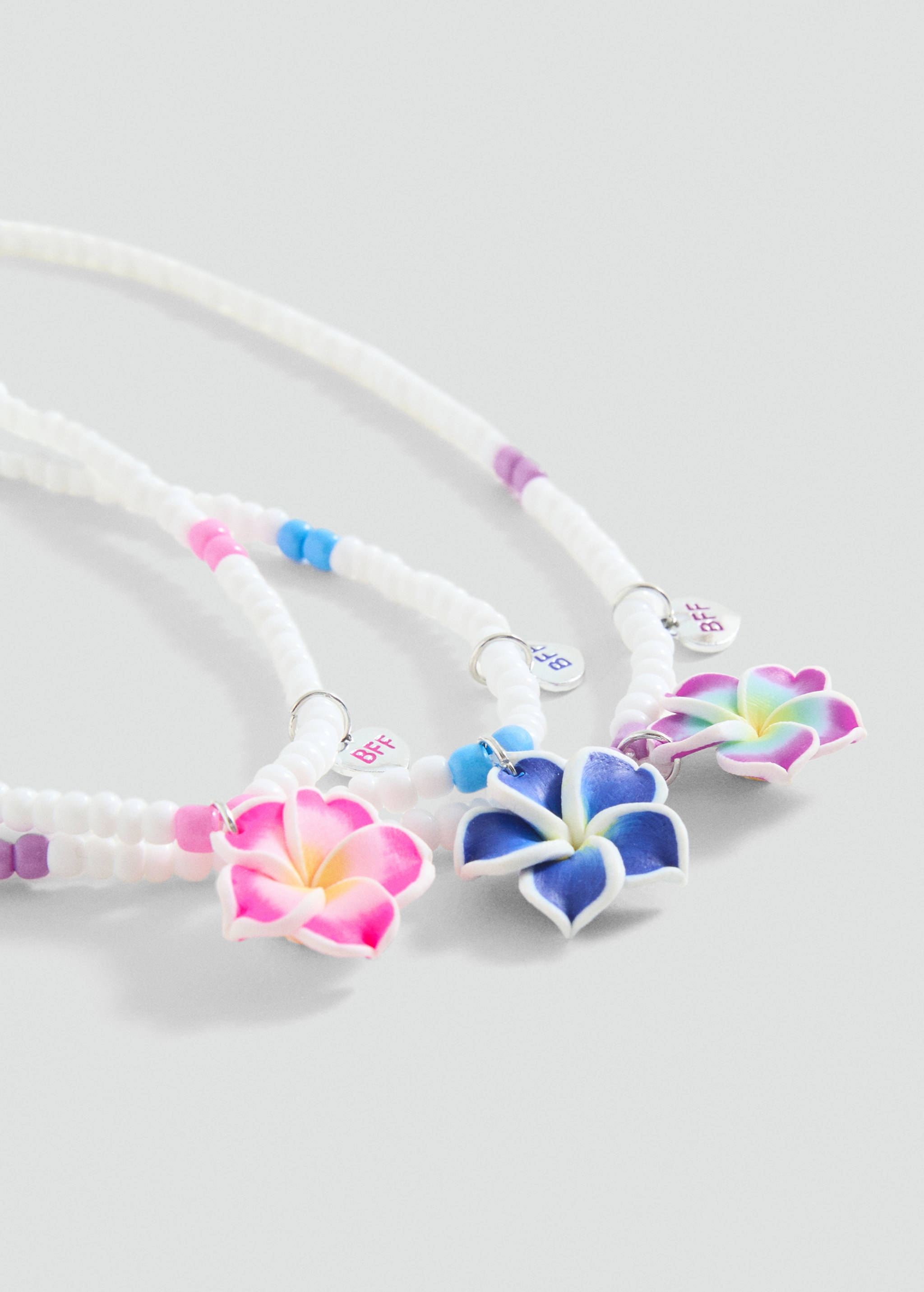 Lot 3 colliers combinés - Plan moyen