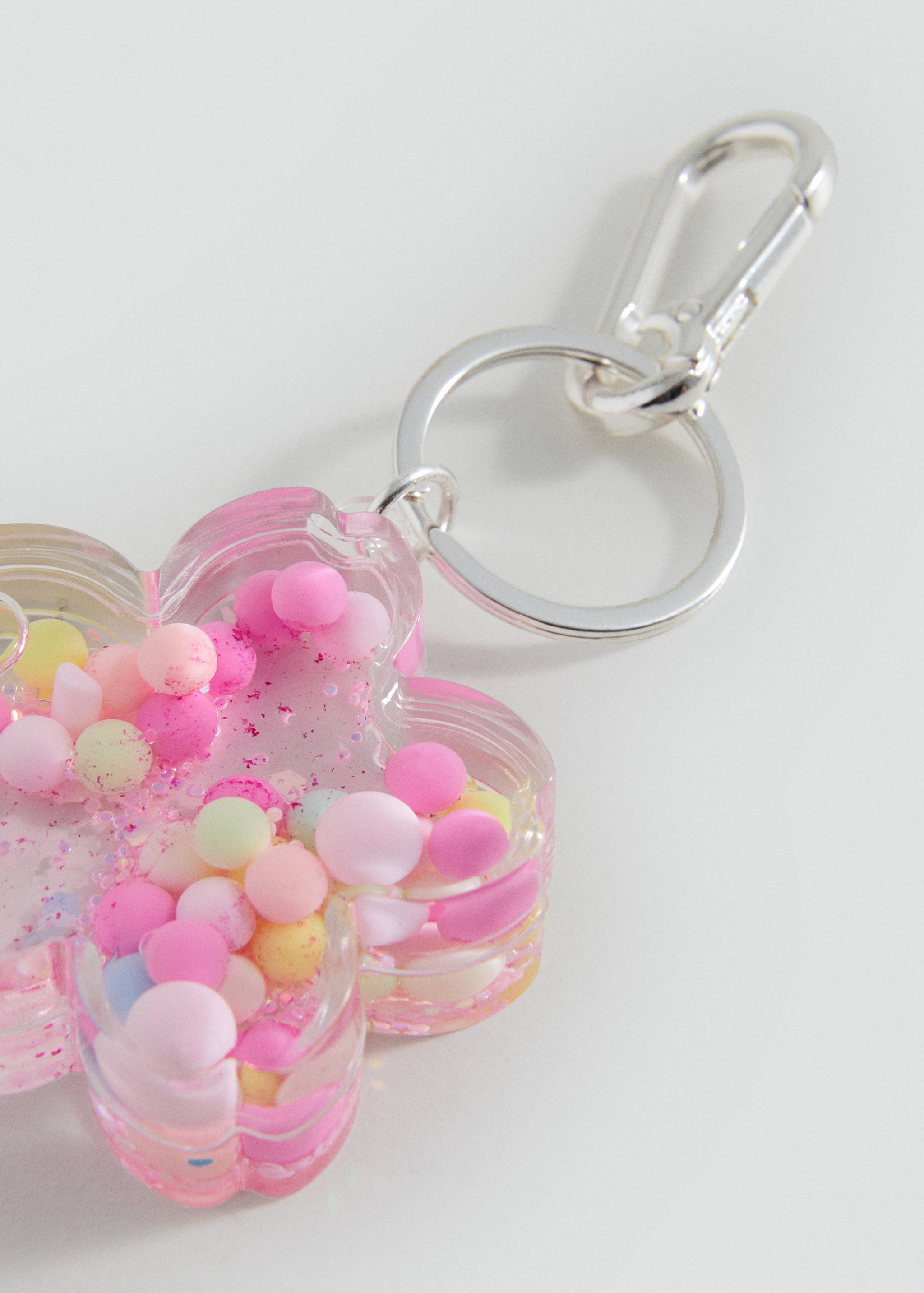 Combined leading keychain - Medium plane