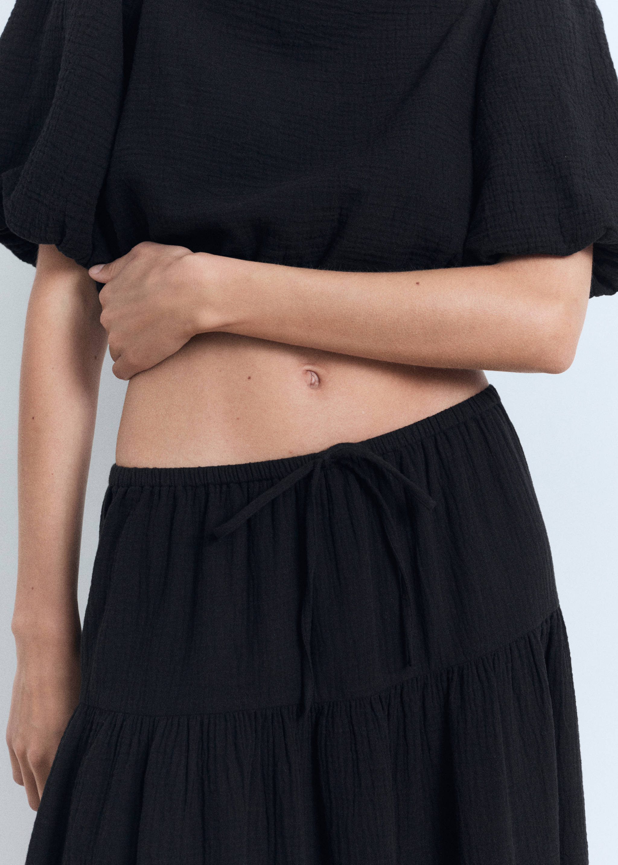 Jupe coton cordon - Détail de l'article 6