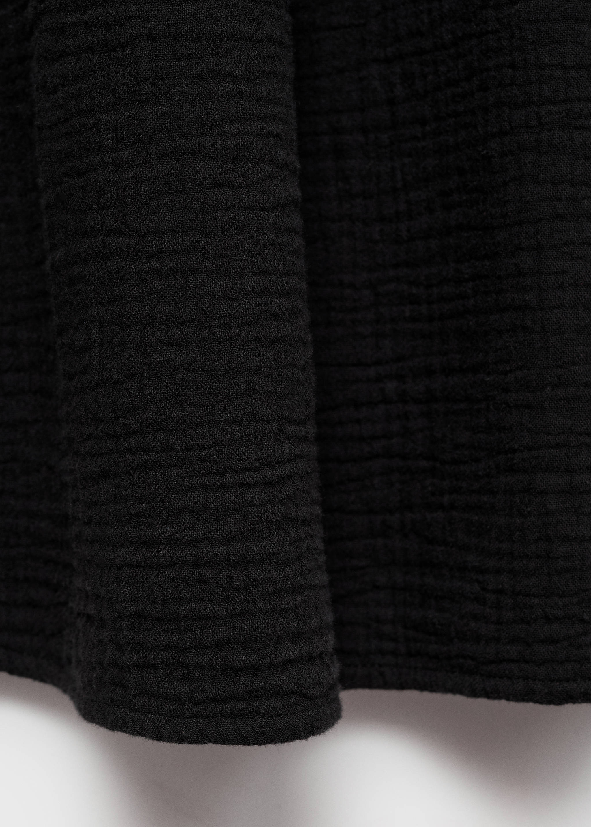 Jupe coton cordon - Détail de l'article 0