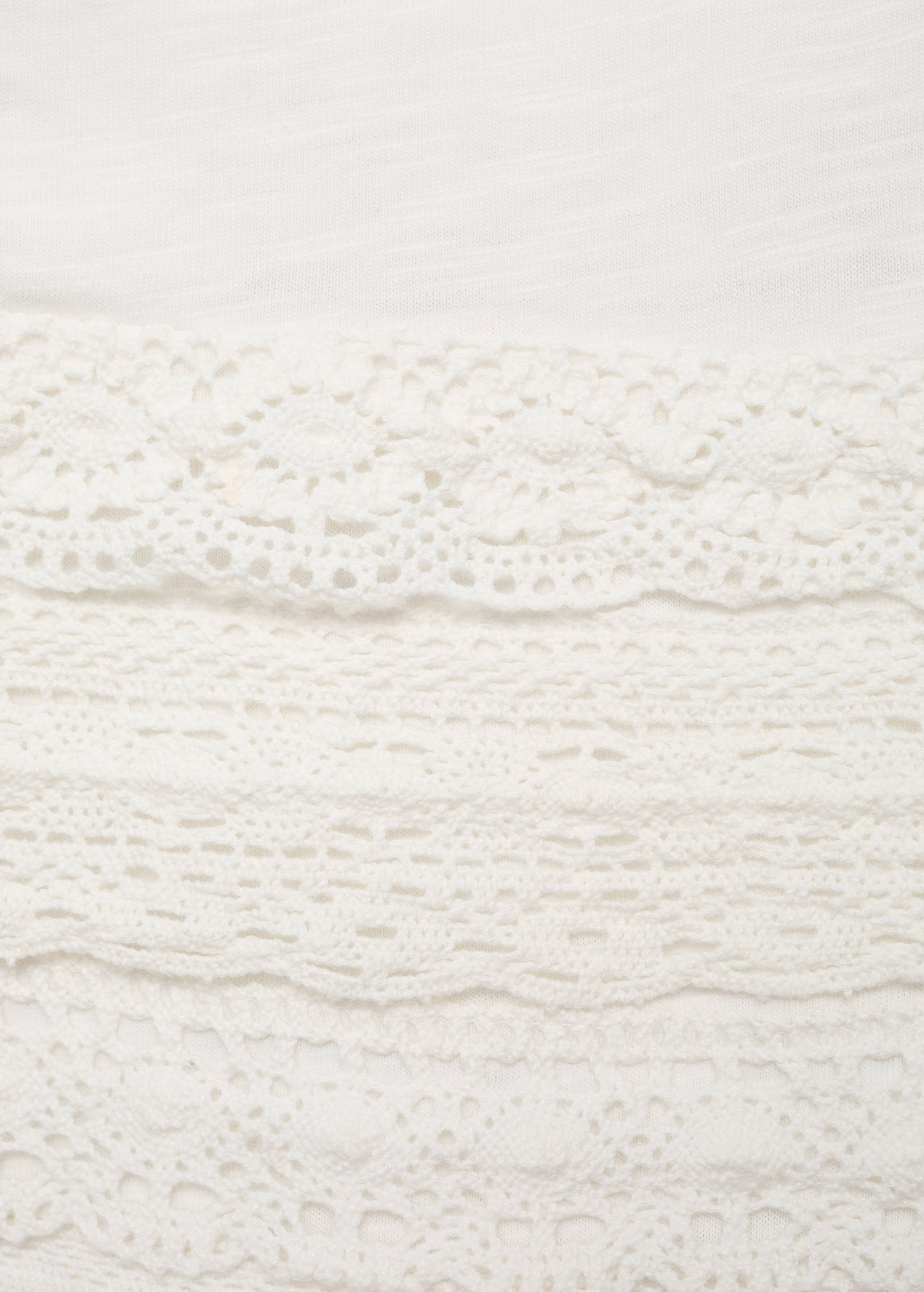 Crochet shorts with ruffles - Details of the article 8