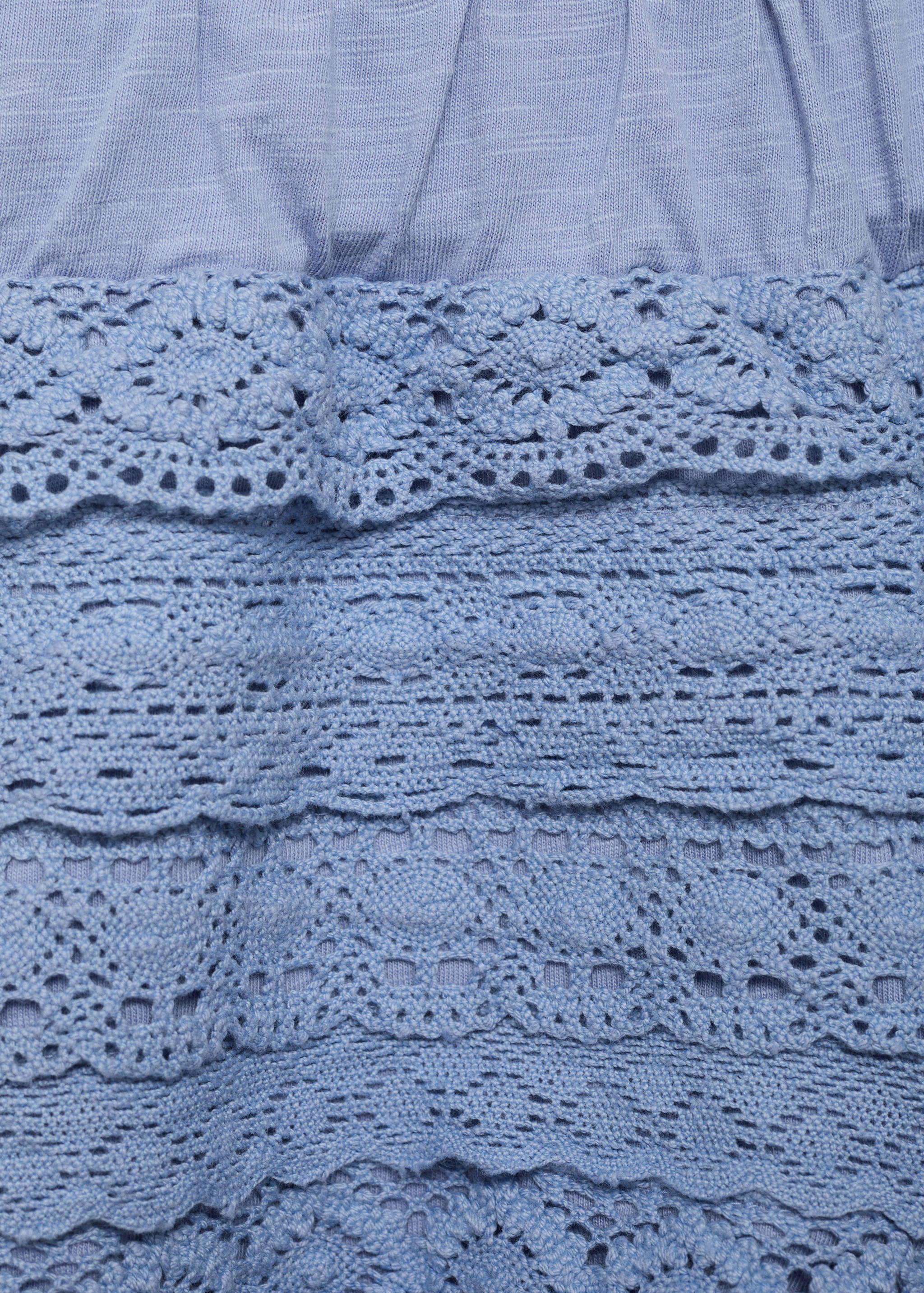 Crochet shorts with ruffles - Details of the article 8
