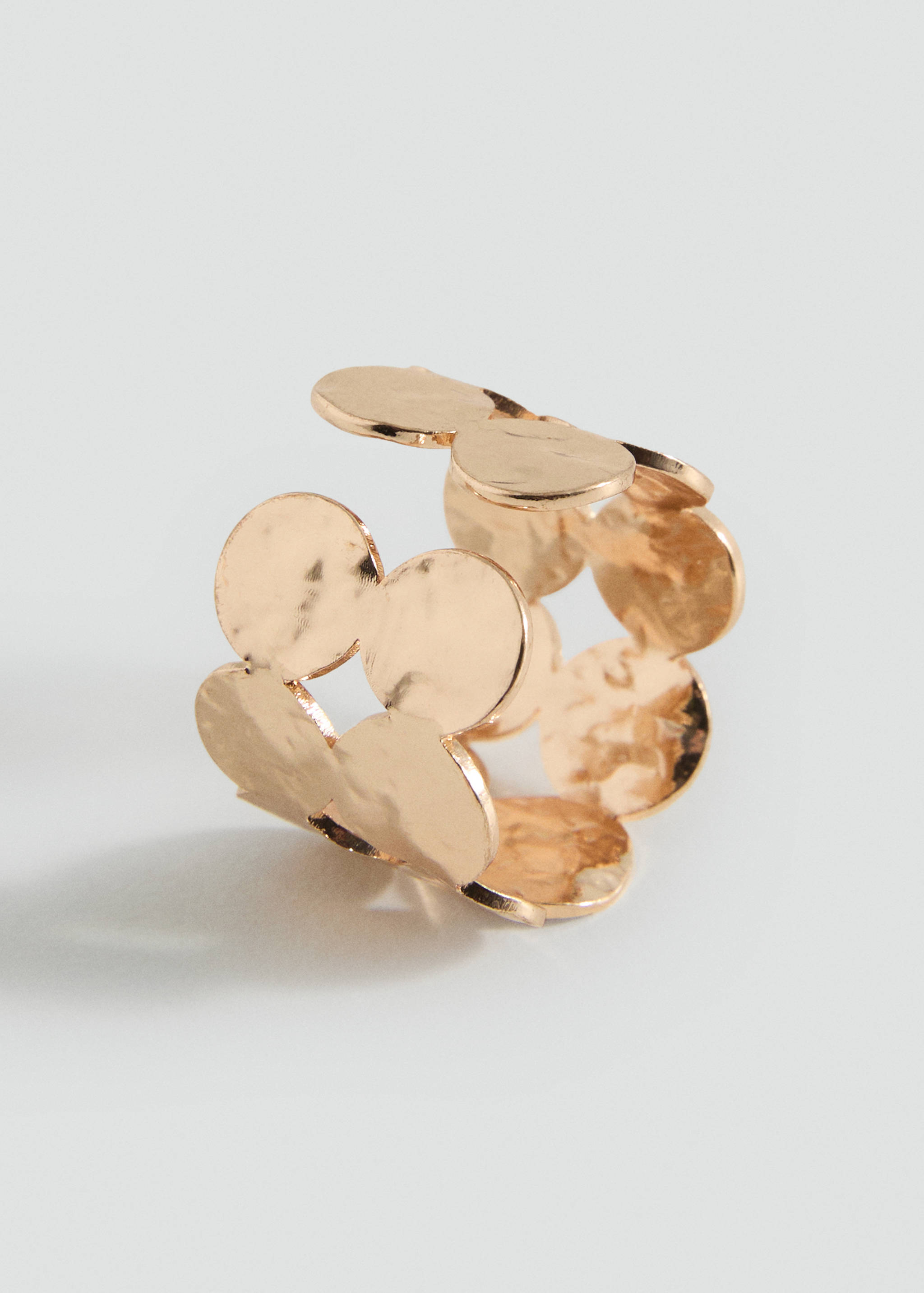 Anillo formas geométricas - Plano medio