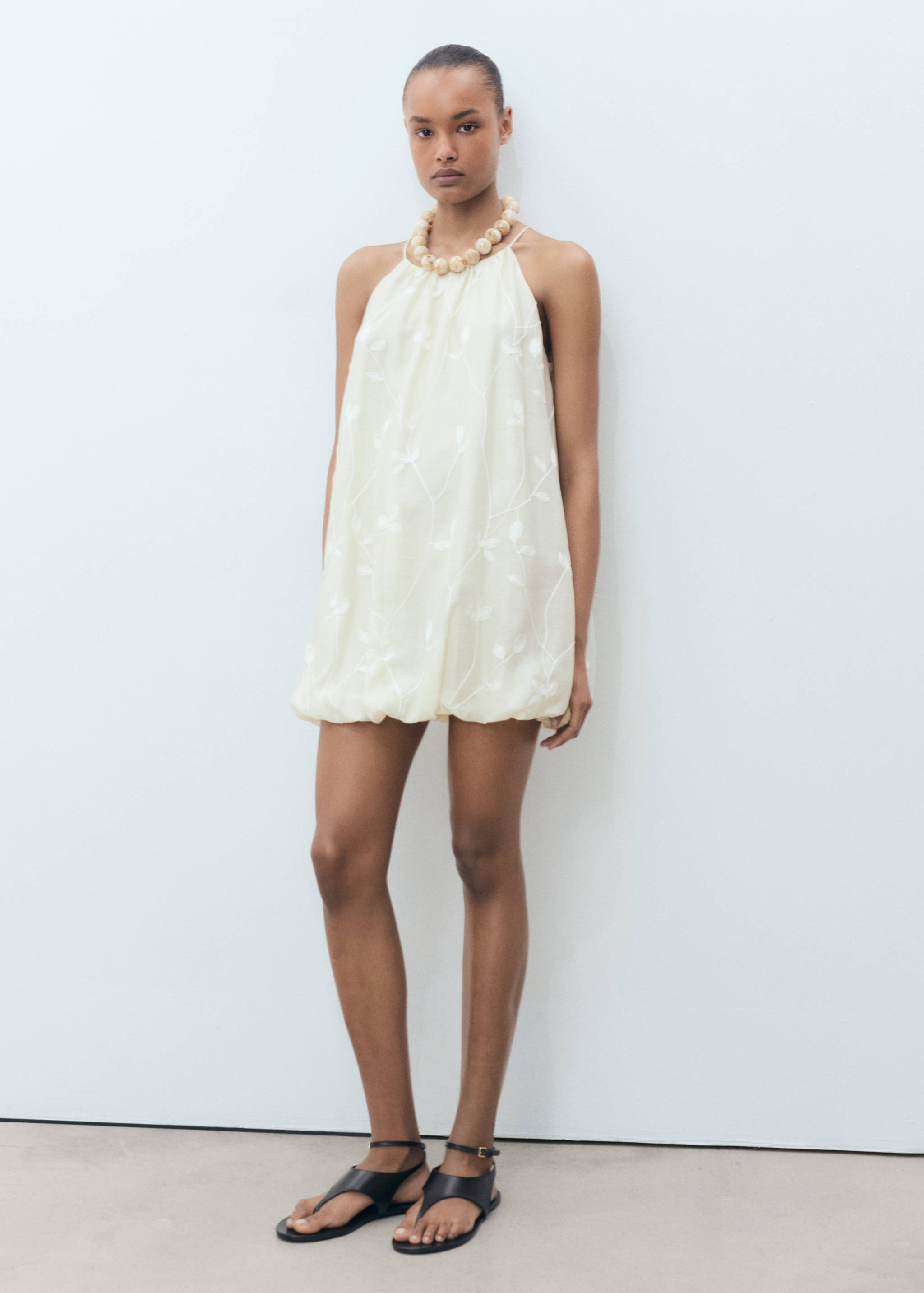 Teksturirana balon haljina - Opći prikaz