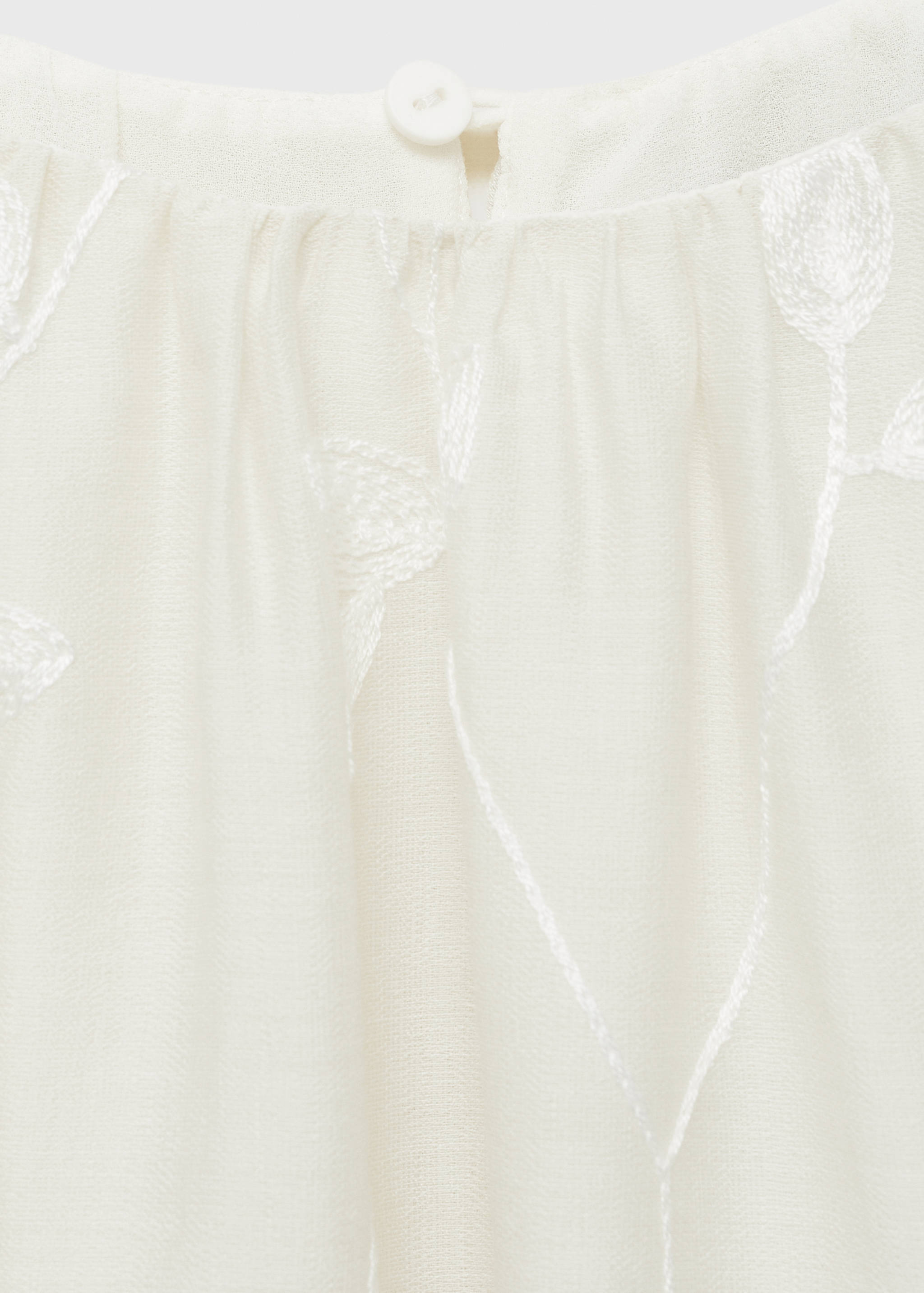 Teksturirana balon haljina - Detalji artikla 8