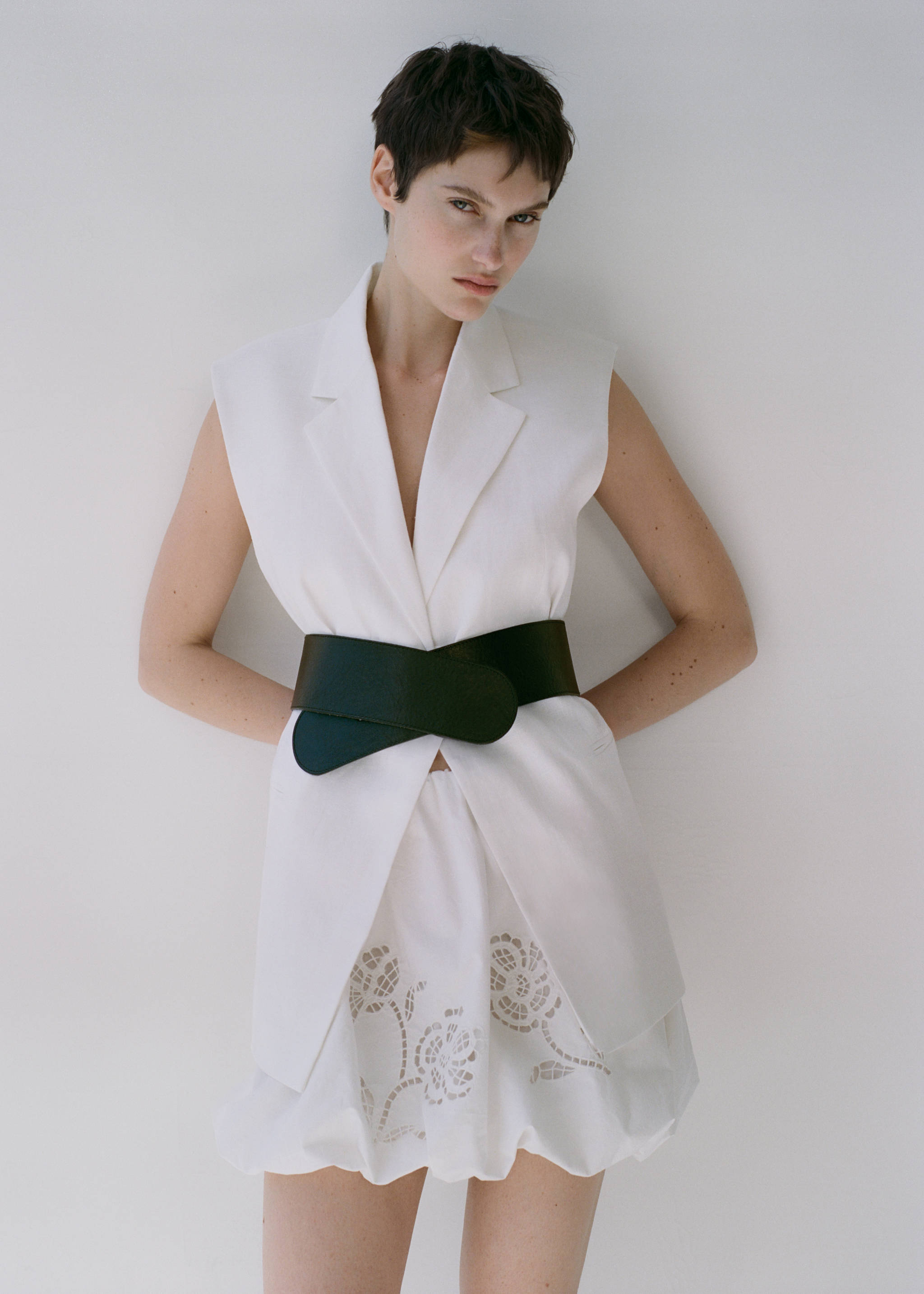 Κεντημένη φούστα balloon - Λεπτομέρεια του προϊόντος 9