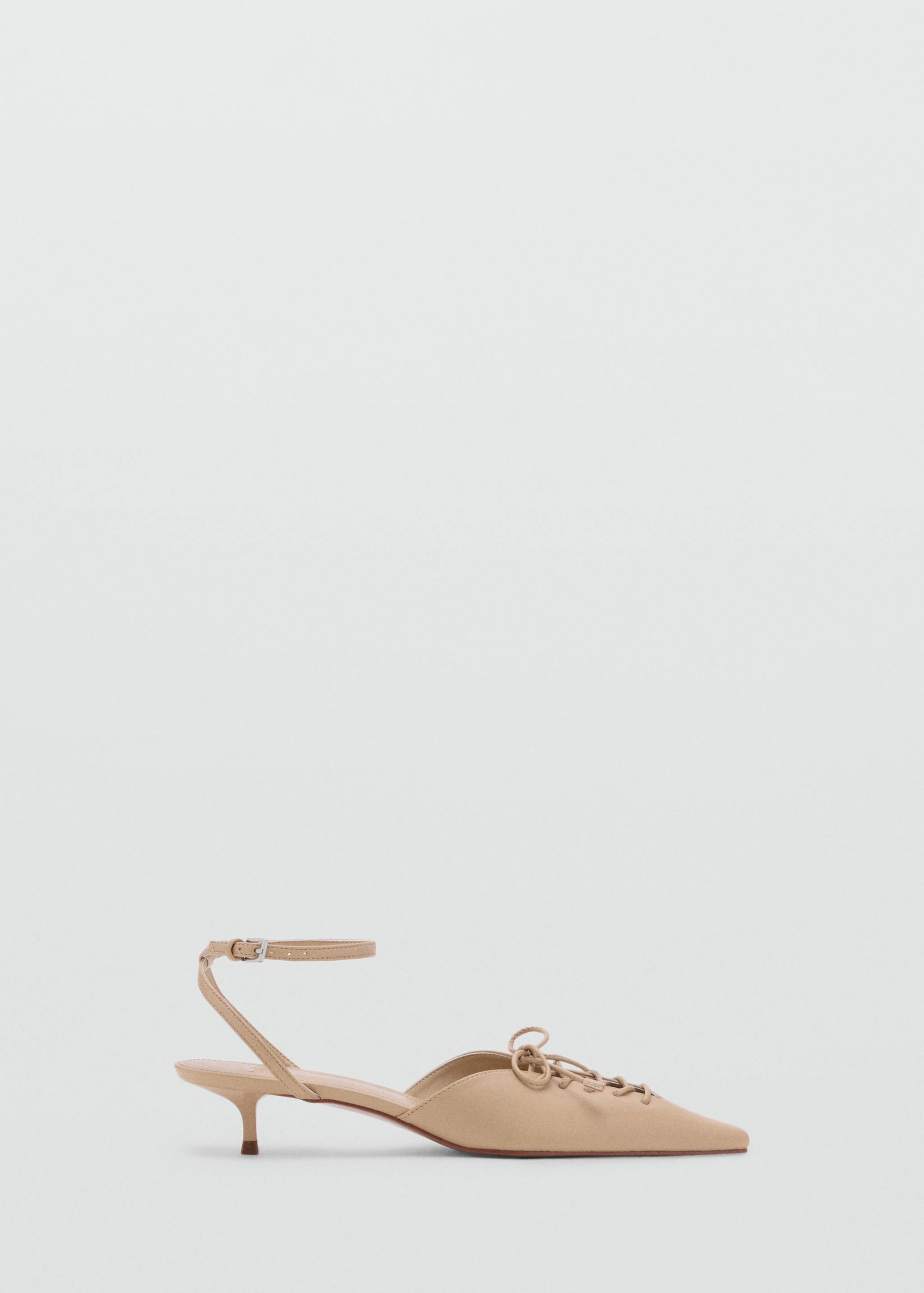 Lace-up high heel shoes - Article without model