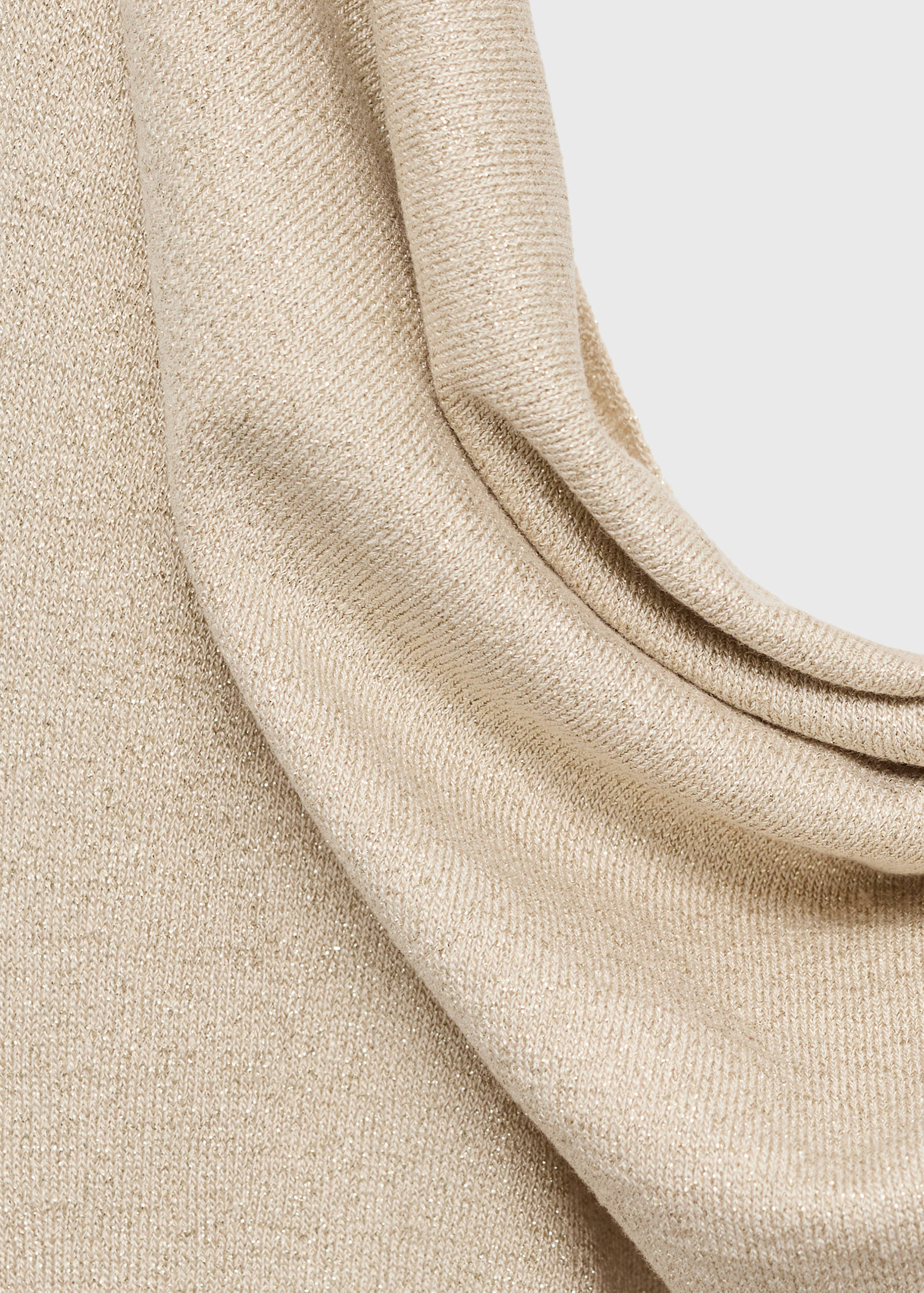 Lurex halter-neck top - Details of the article 8