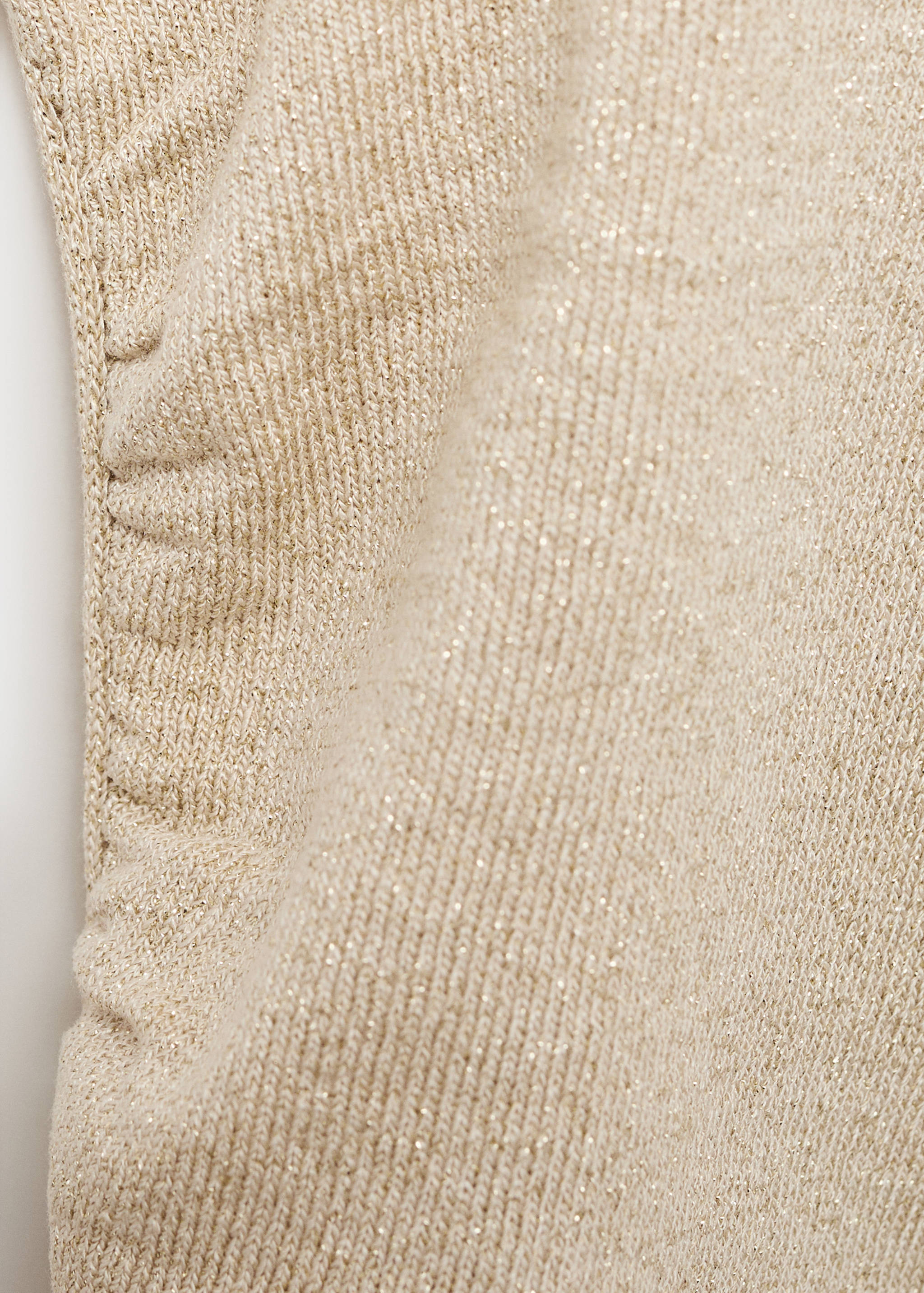 Lurex halter-neck top - Details of the article 0