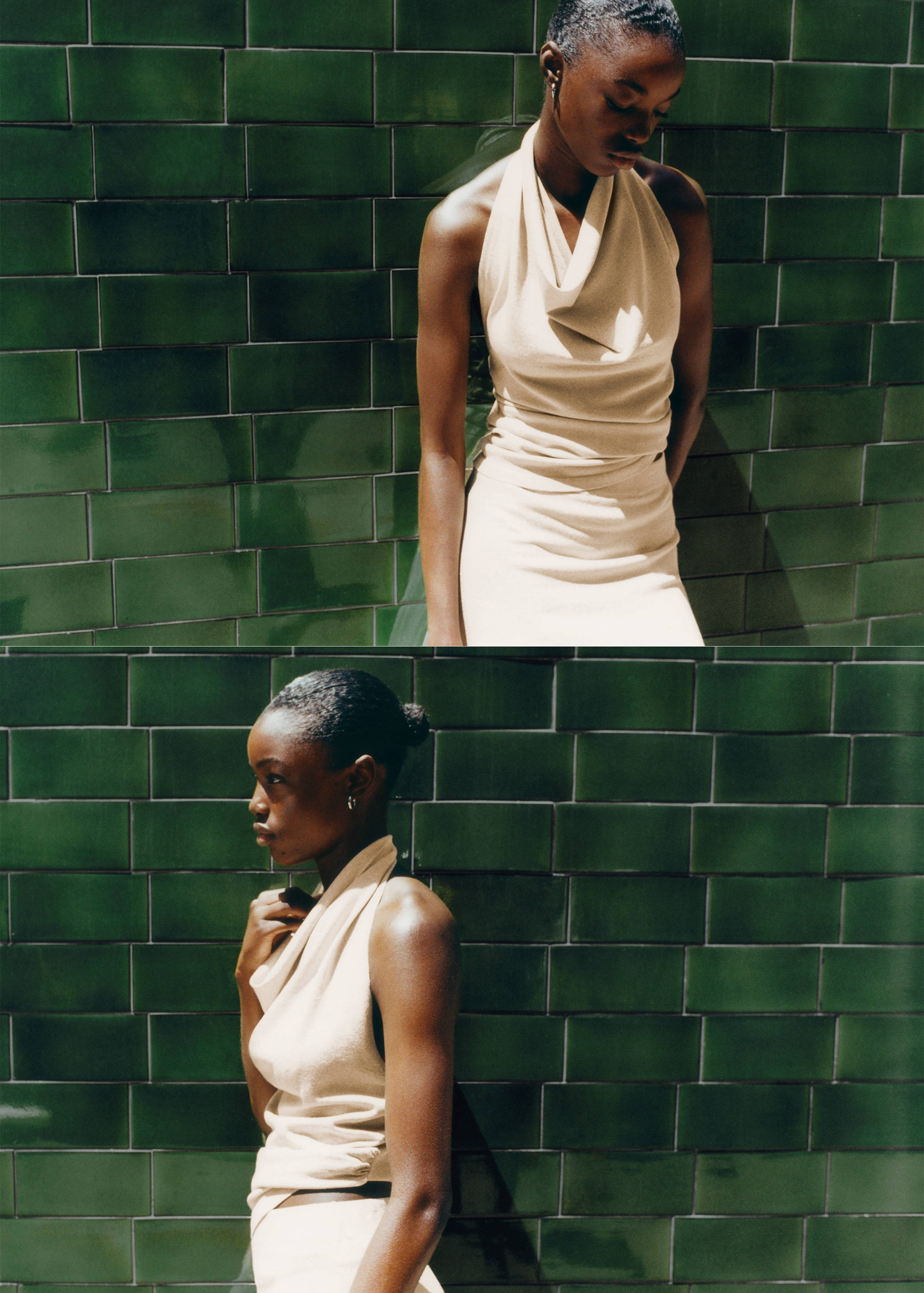 Lurex halter-neck top - Details of the article 5