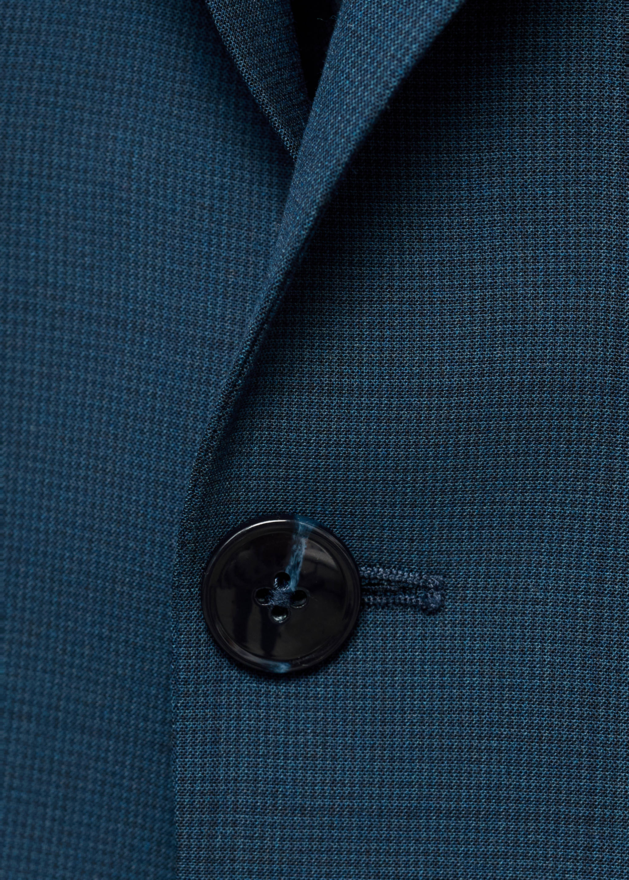 Super slim-fit suit jacket in stretch fabric - Details of the article 8