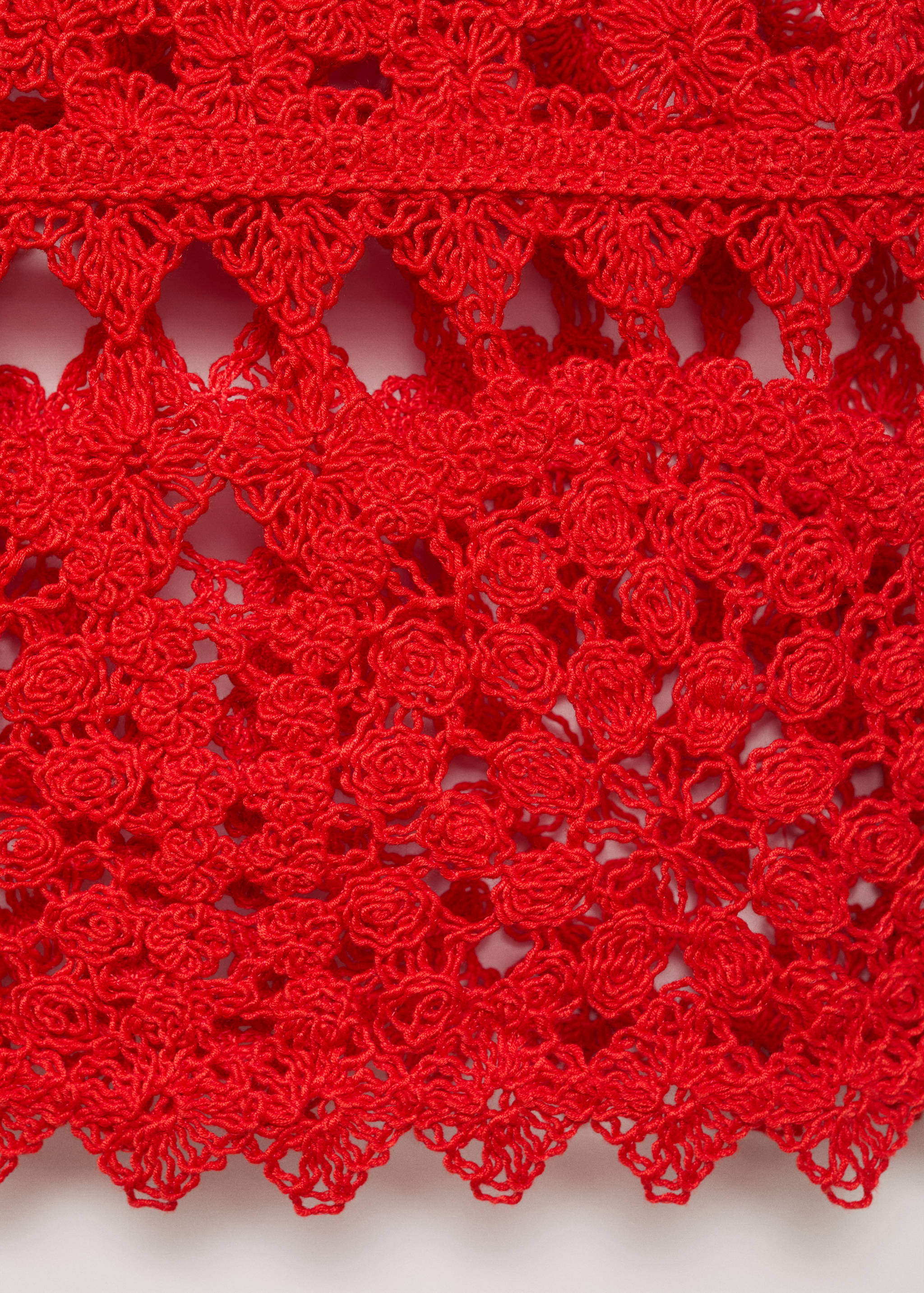 Crochet knitted top - Details of the article 8