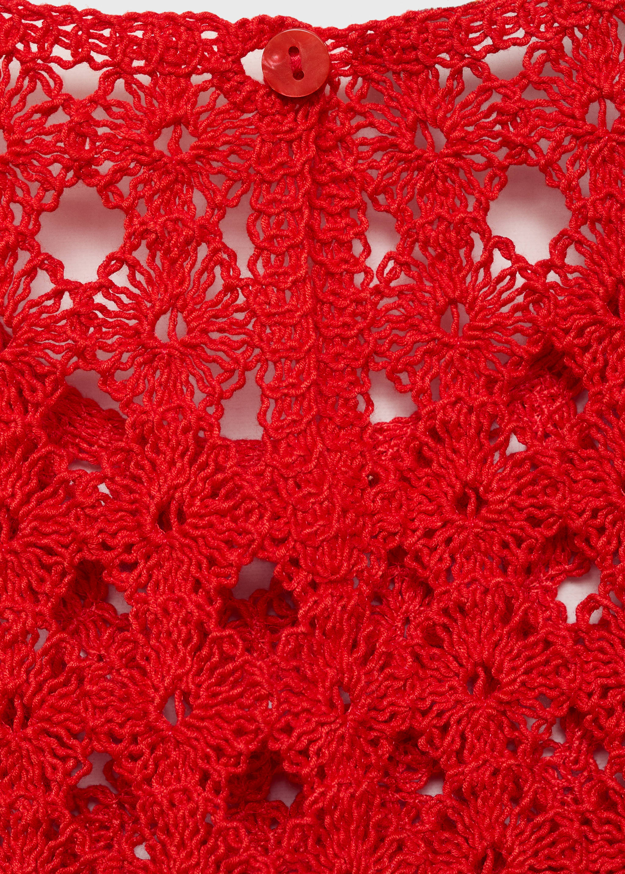 Crochet knitted top - Details of the article 0