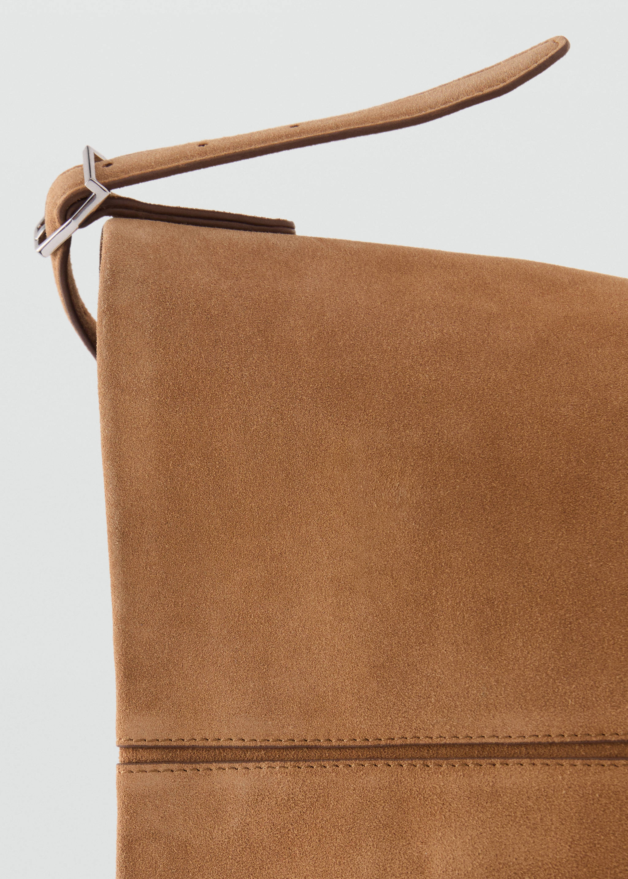 Δερμάτινη τσάντα bucket - Λεπτομέρεια του προϊόντος 2