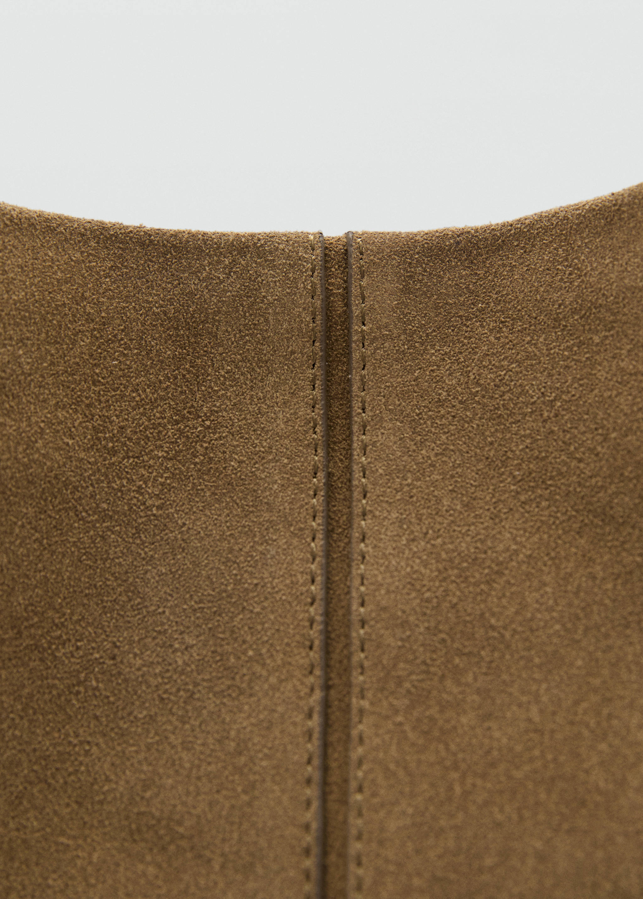 Δερμάτινη τσάντα bucket - Λεπτομέρεια του προϊόντος 2