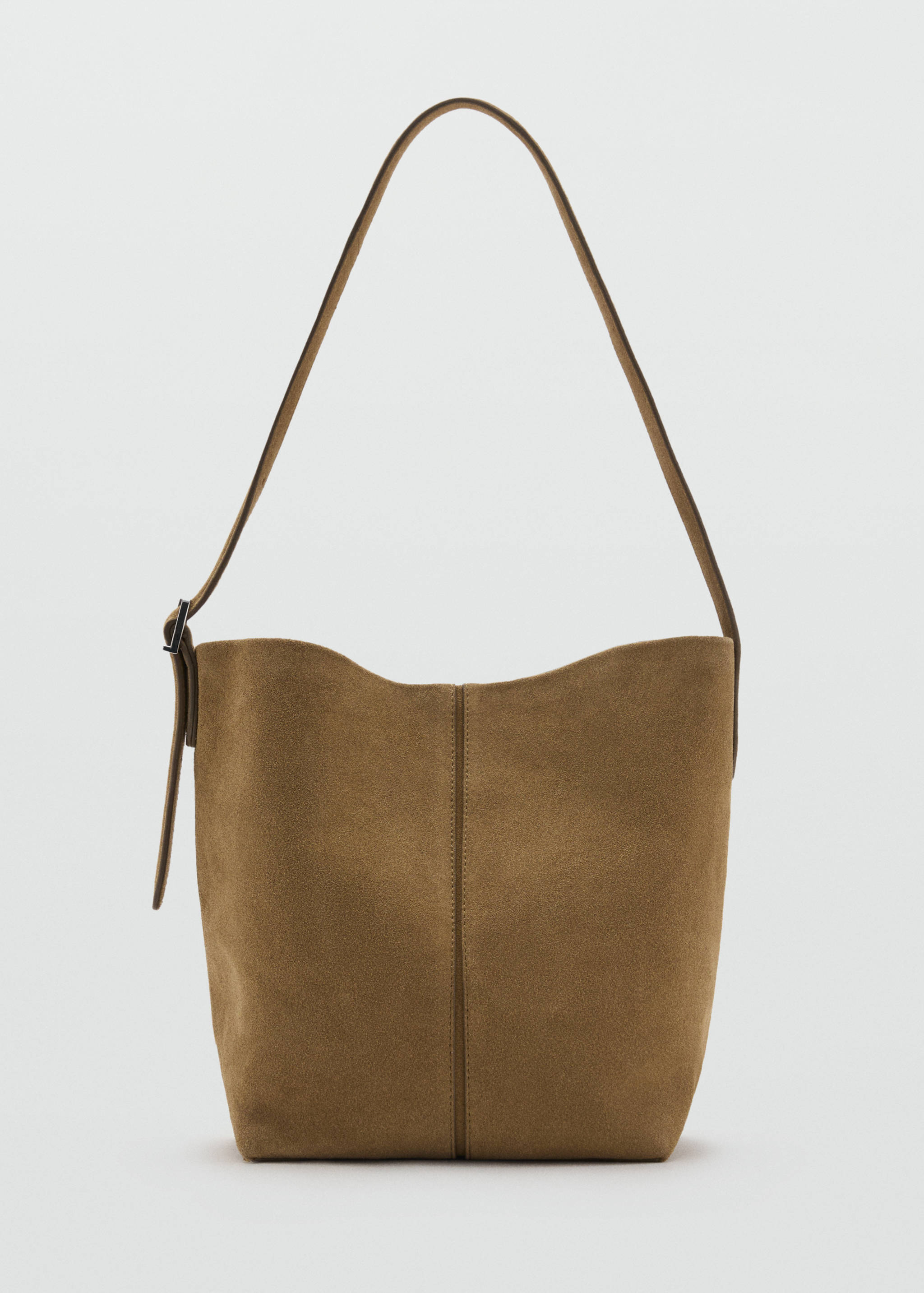 Leather bucket bag - Article without model