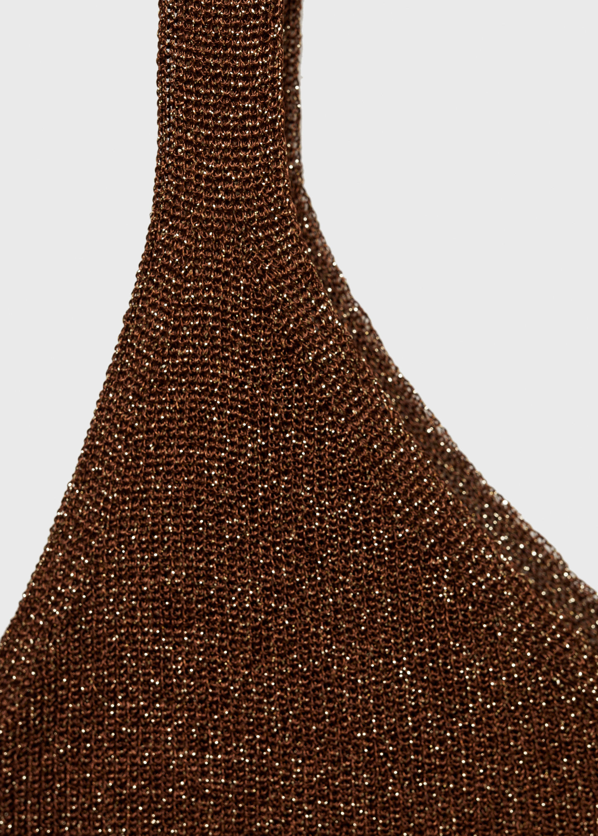 Top maille Lurex col en V - Détail de l'article 8