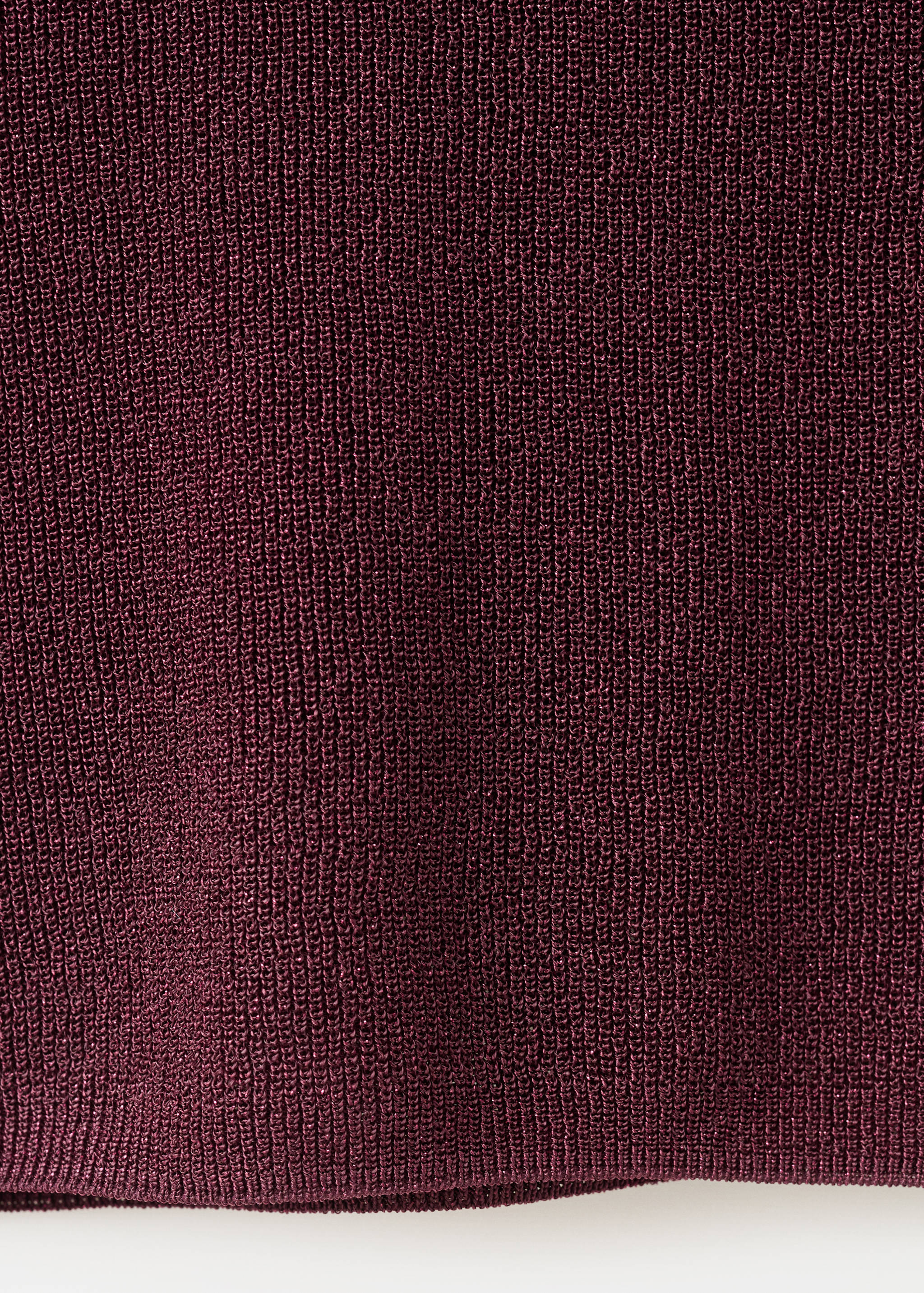 Top maille Lurex col en V - Détail de l'article 8