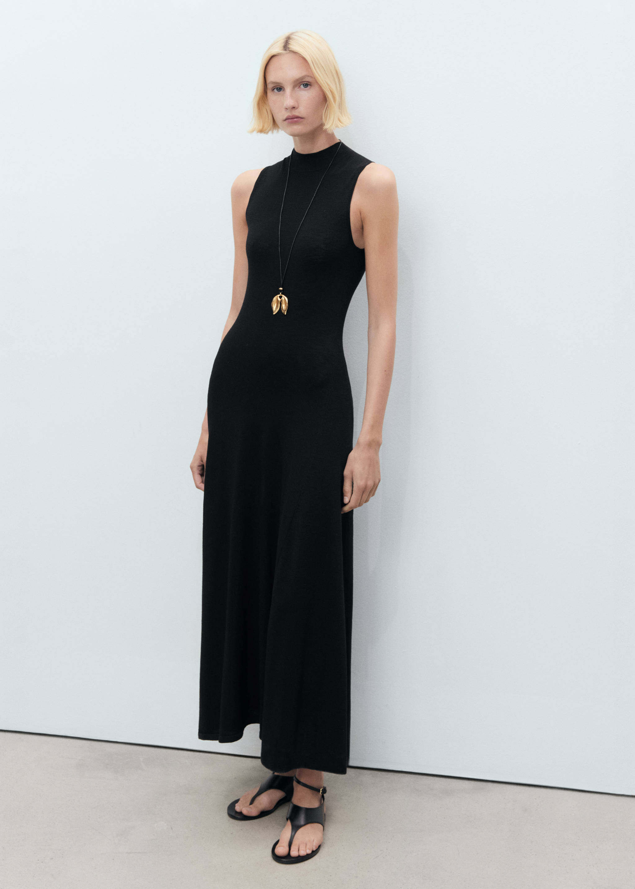 Haljina od finog pletiva A kroja - Opći prikaz