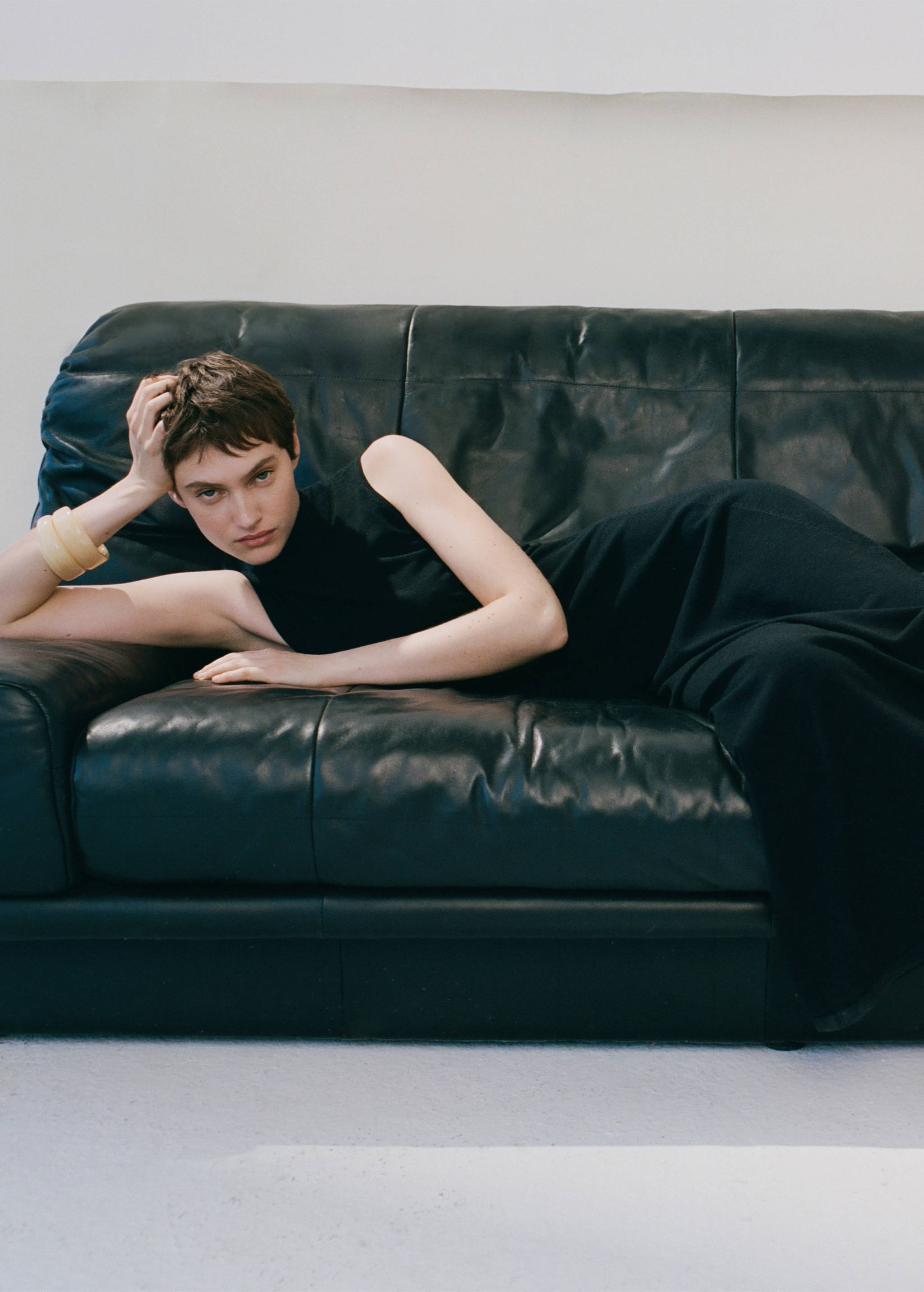 Haljina od finog pletiva A kroja - Detalji artikla 6