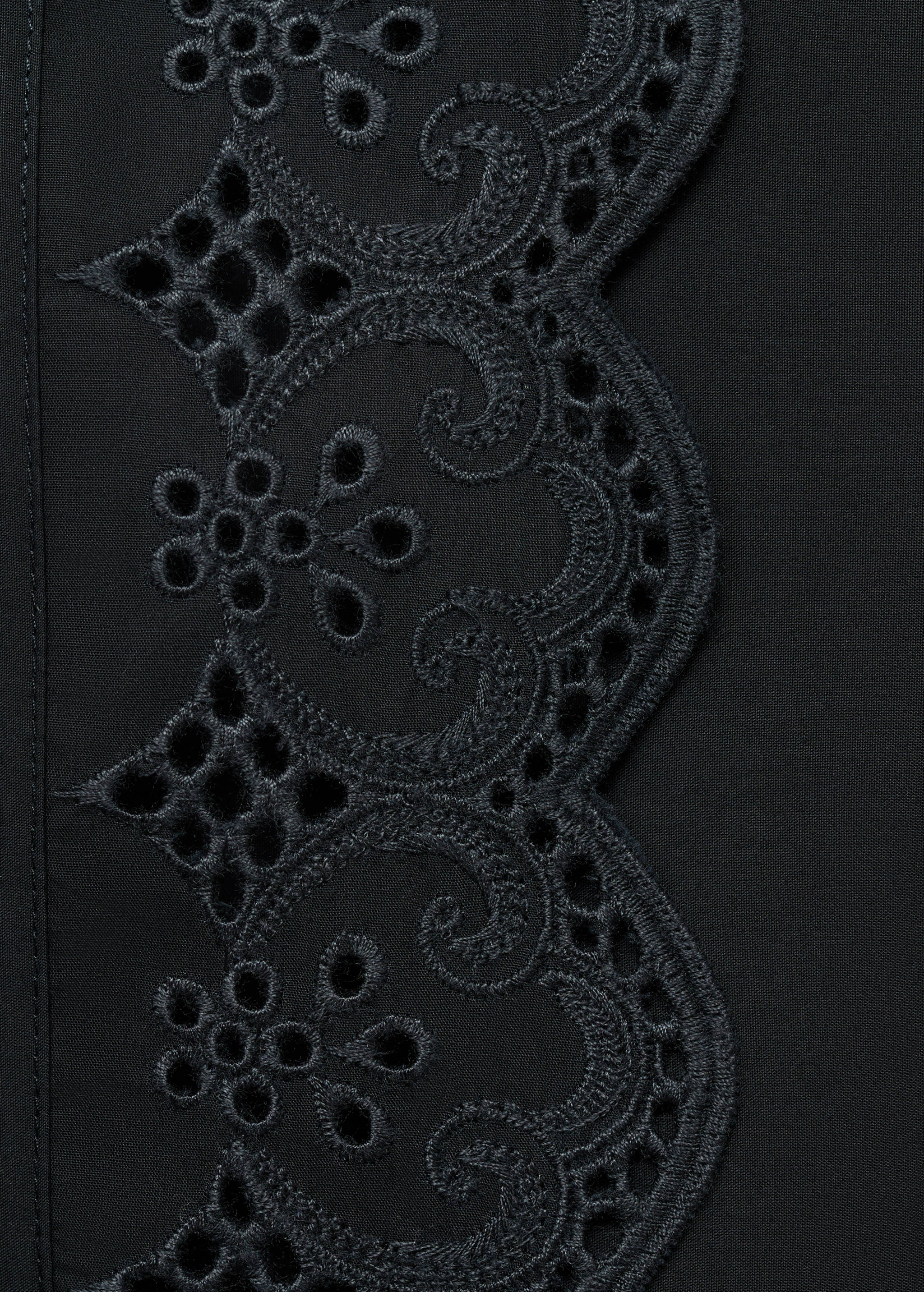 Φούστα βαμβακερή κεντητή - Λεπτομέρεια του προϊόντος 8