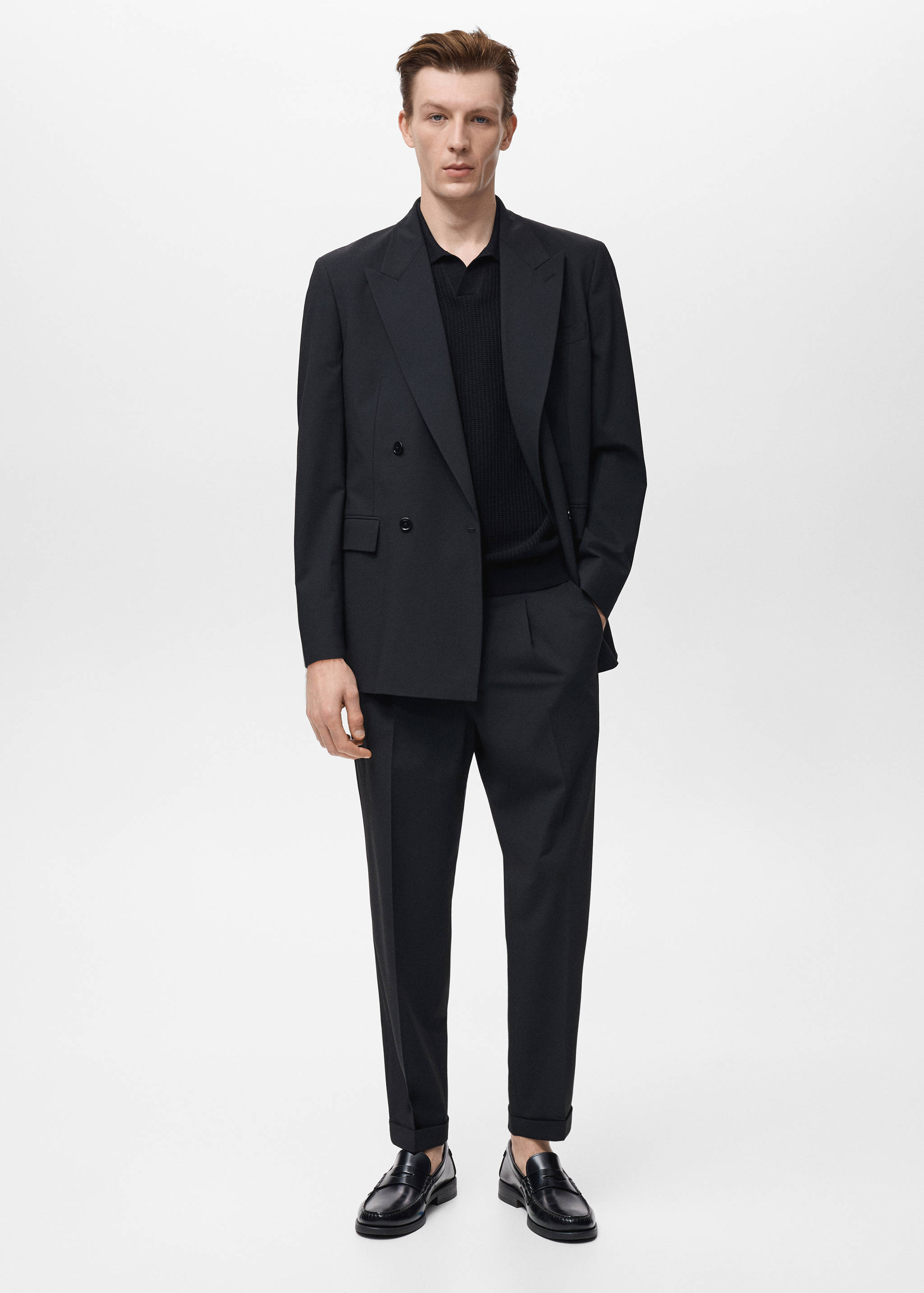 Anzughose Boston Regular Fit - Allgemeine Ansicht