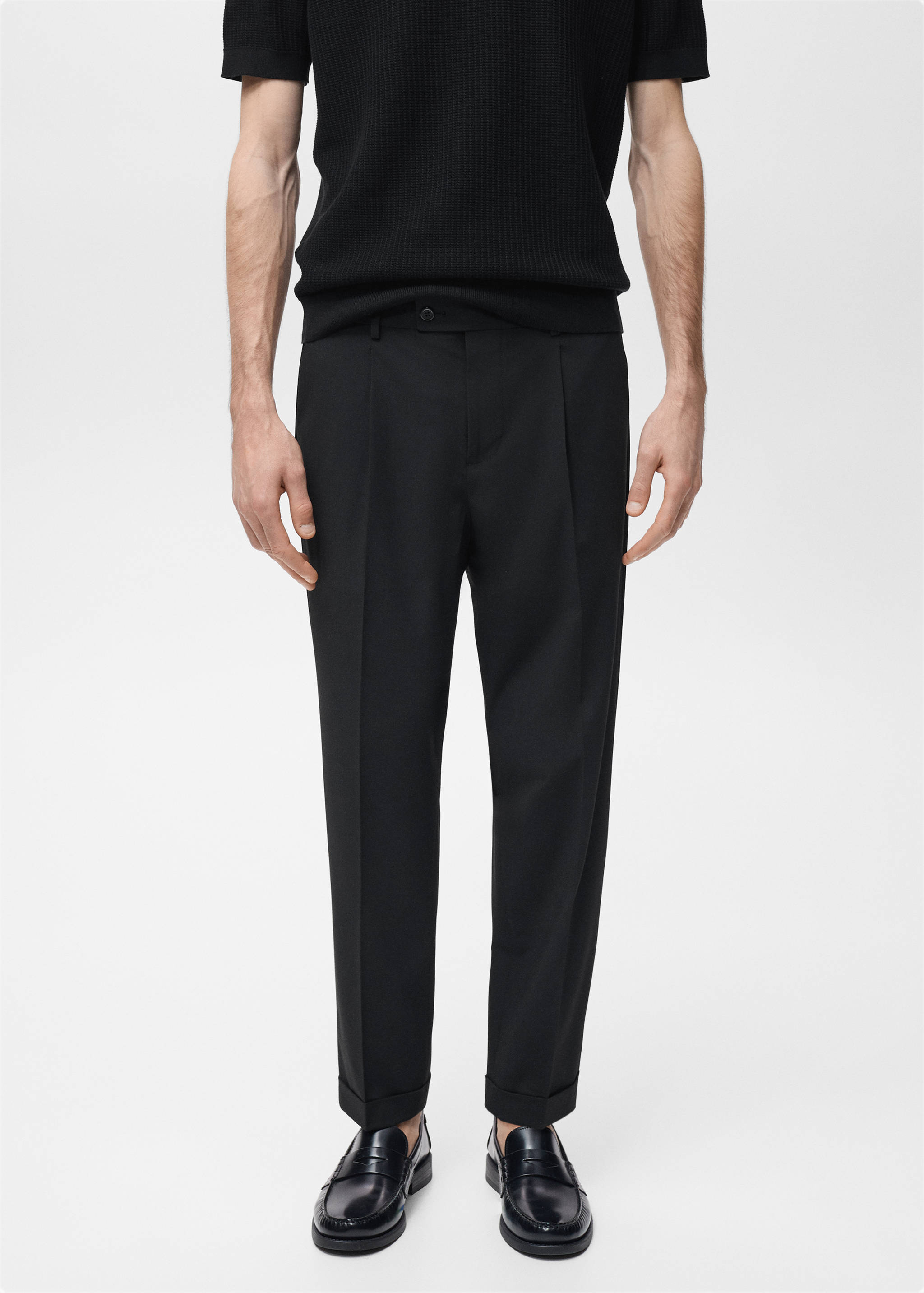 Anzughose Boston Regular Fit - Mittlere Ansicht