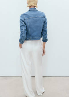 Pockets denim jacket — Medium Blue 3