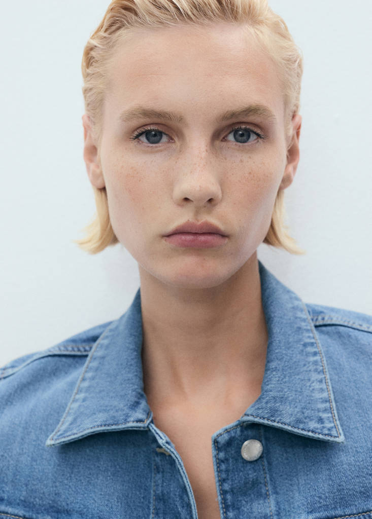 Pockets denim jacket — Medium Blue
