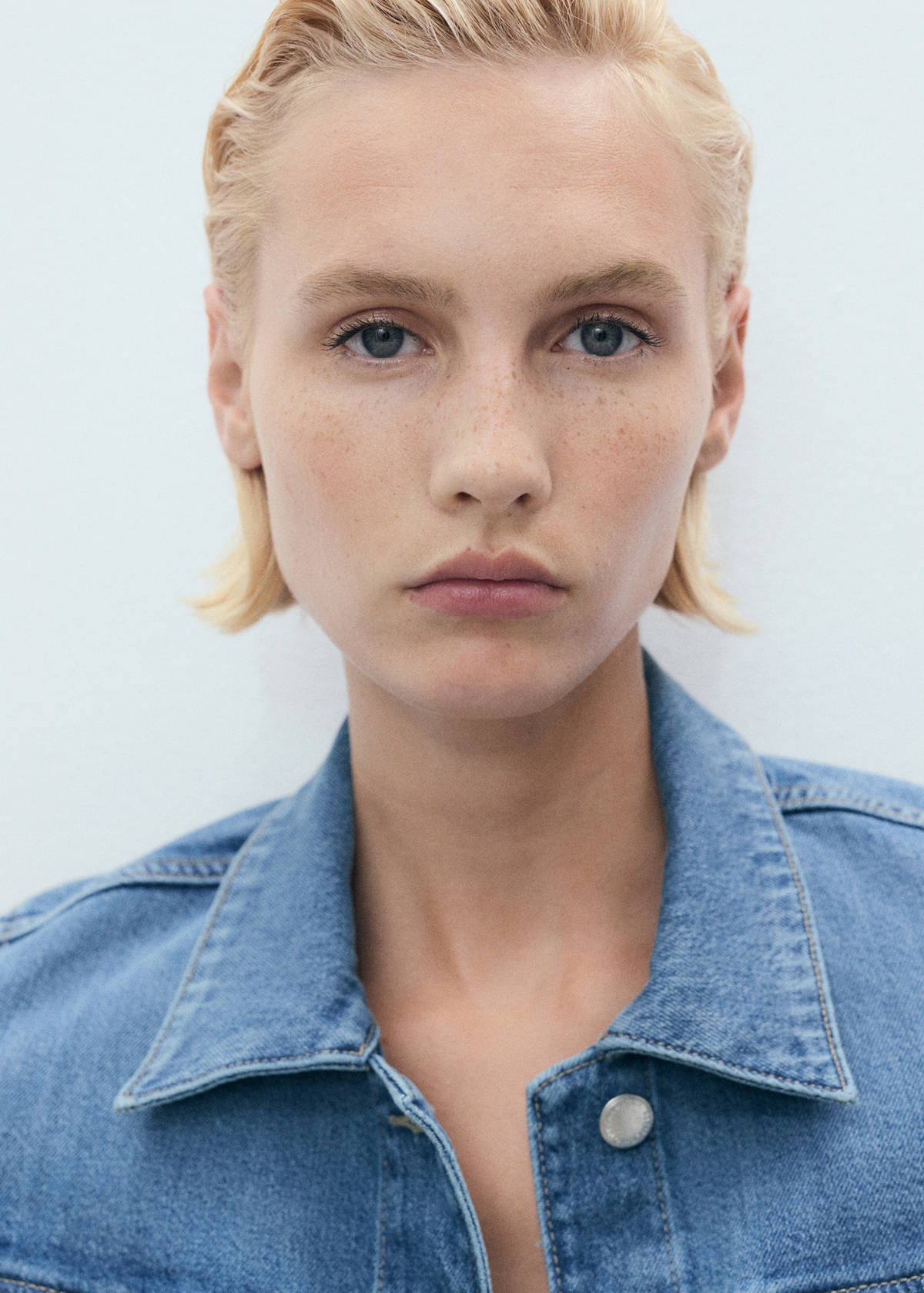 Pockets denim jacket — Medium Blue