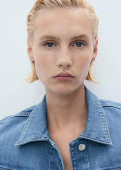 Pockets denim jacket — Medium Blue 4
