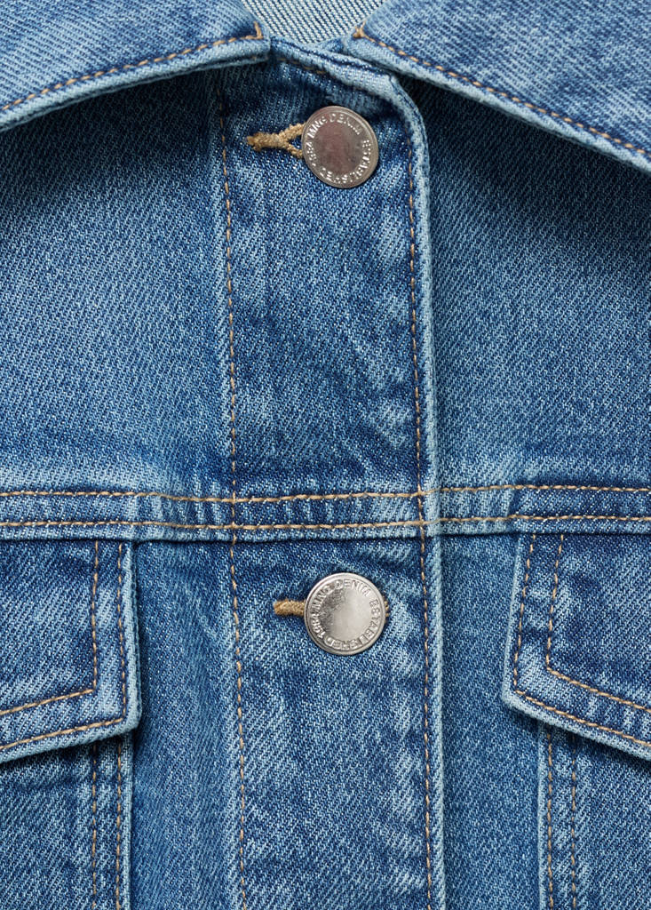 Pockets denim jacket — Medium Blue
