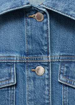 Pockets denim jacket — Medium Blue 10