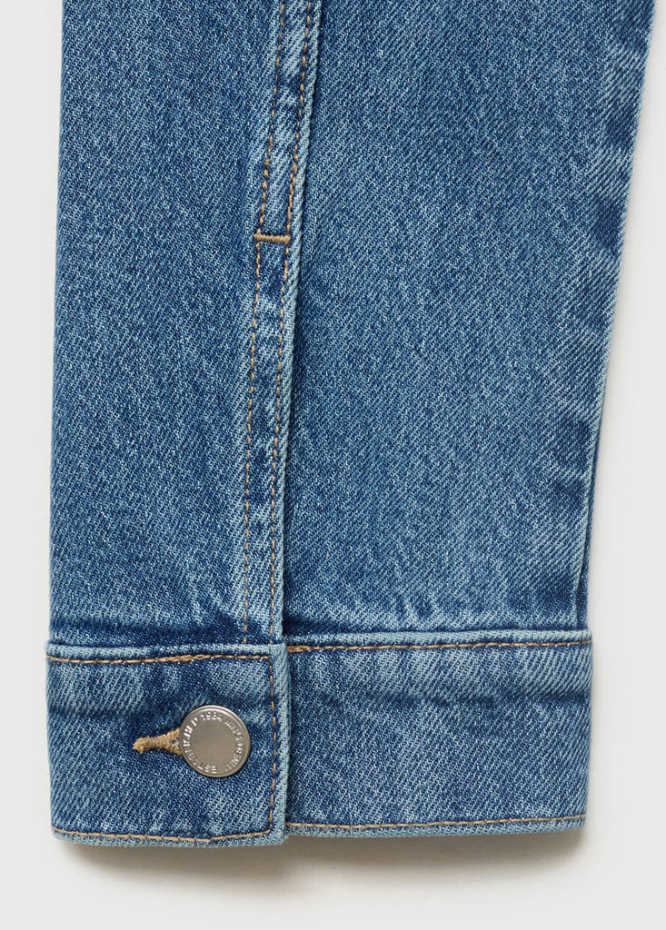 Pockets denim jacket — Medium Blue