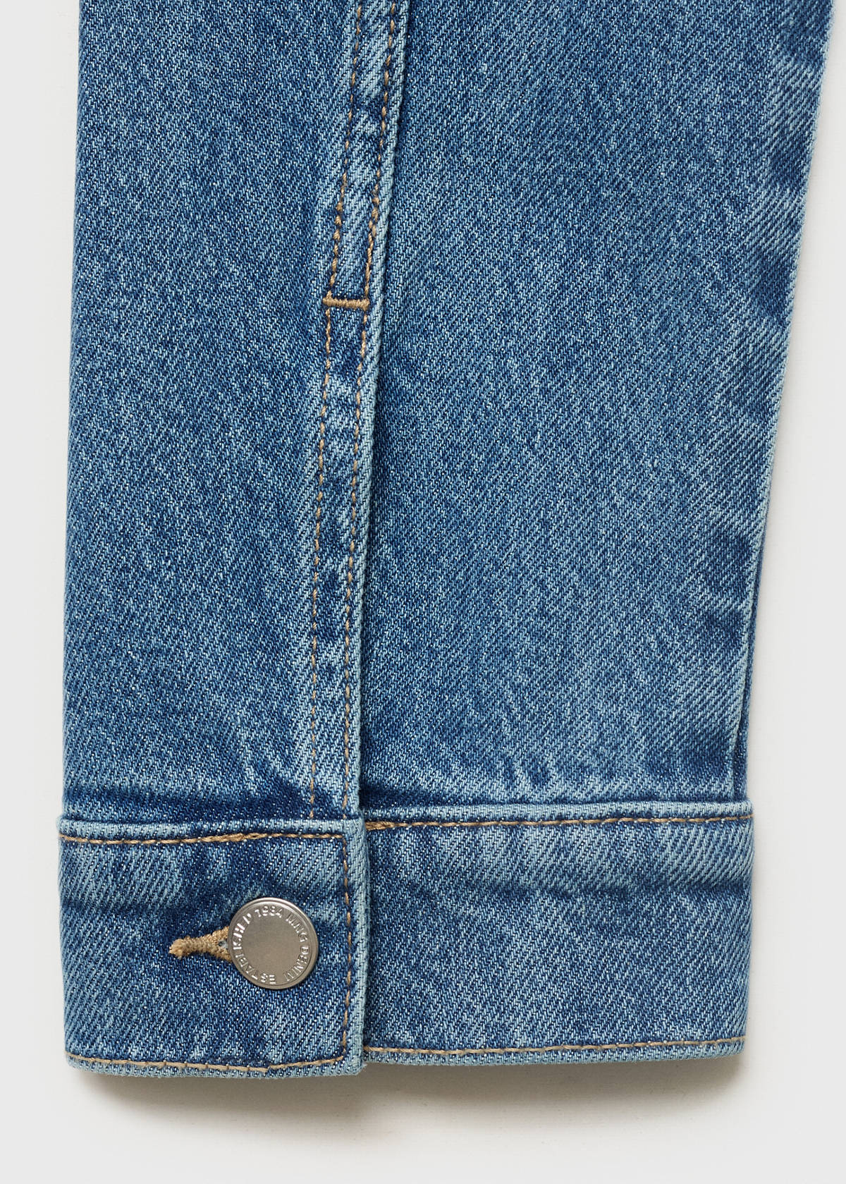 Pockets denim jacket — Medium Blue