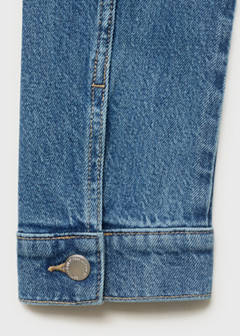 Pockets denim jacket — Medium Blue 11