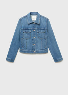 Pockets denim jacket — Medium Blue 9