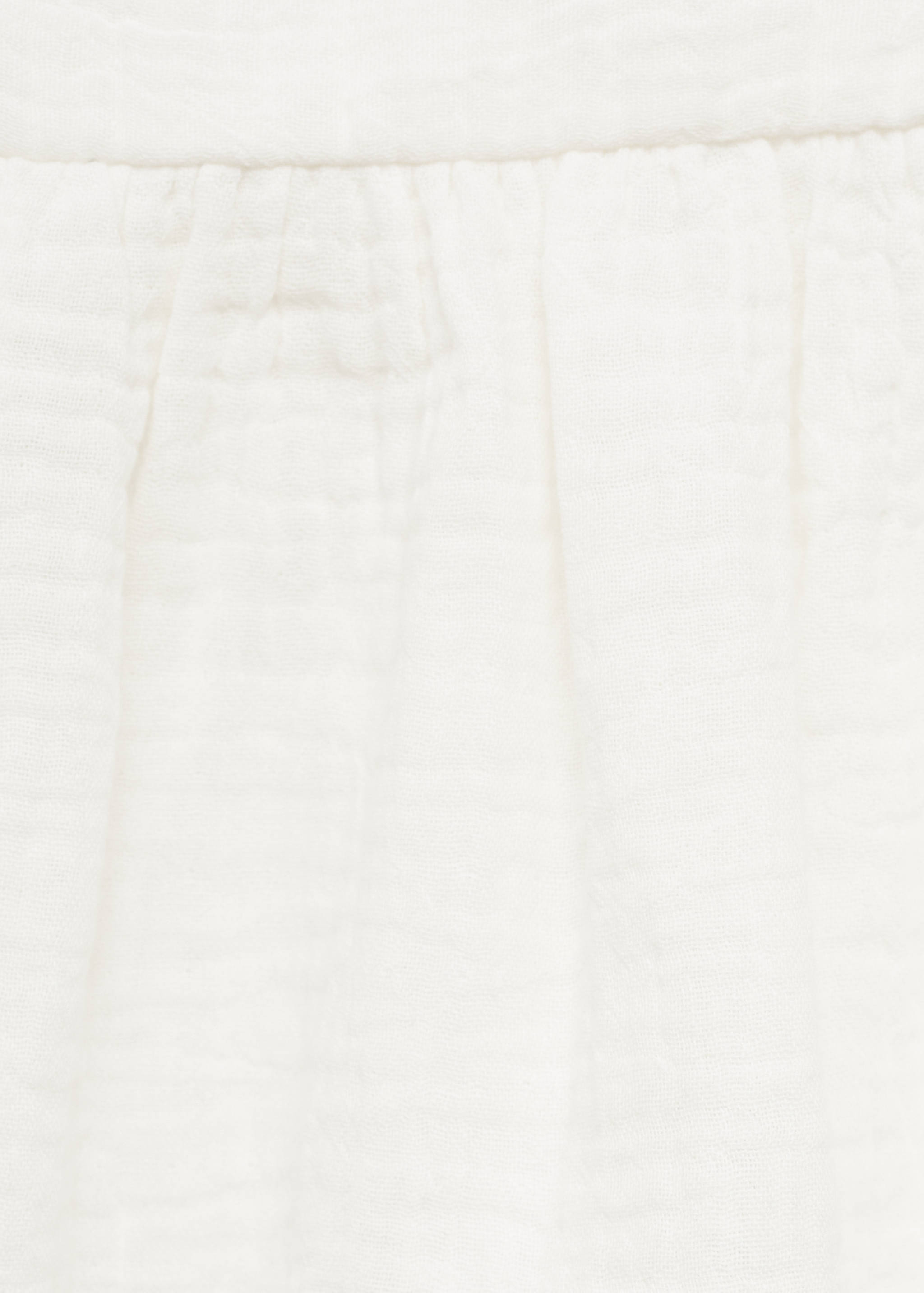 Top de algodão com folho - Pormenor do artigo 8