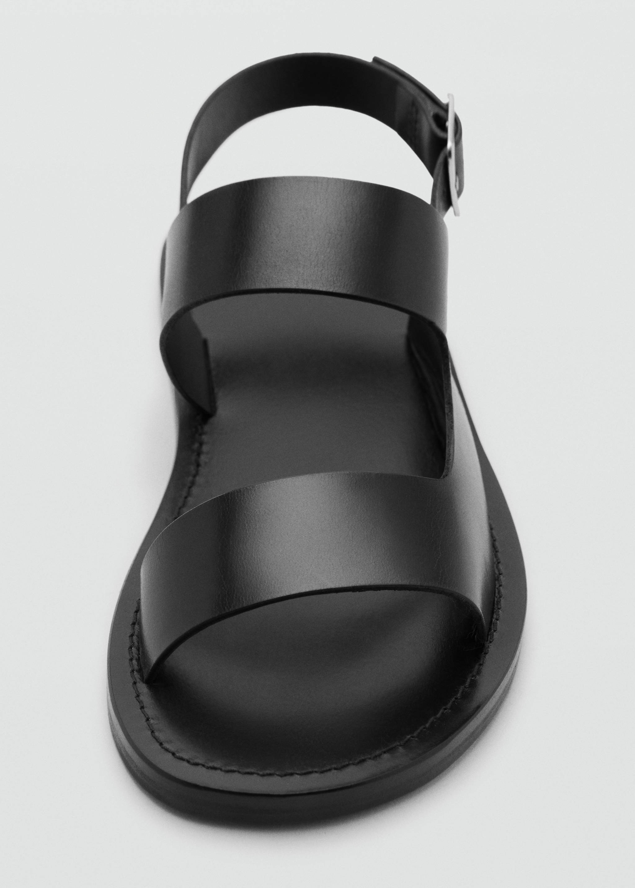 Leather sandals with straps - Details of the article 2