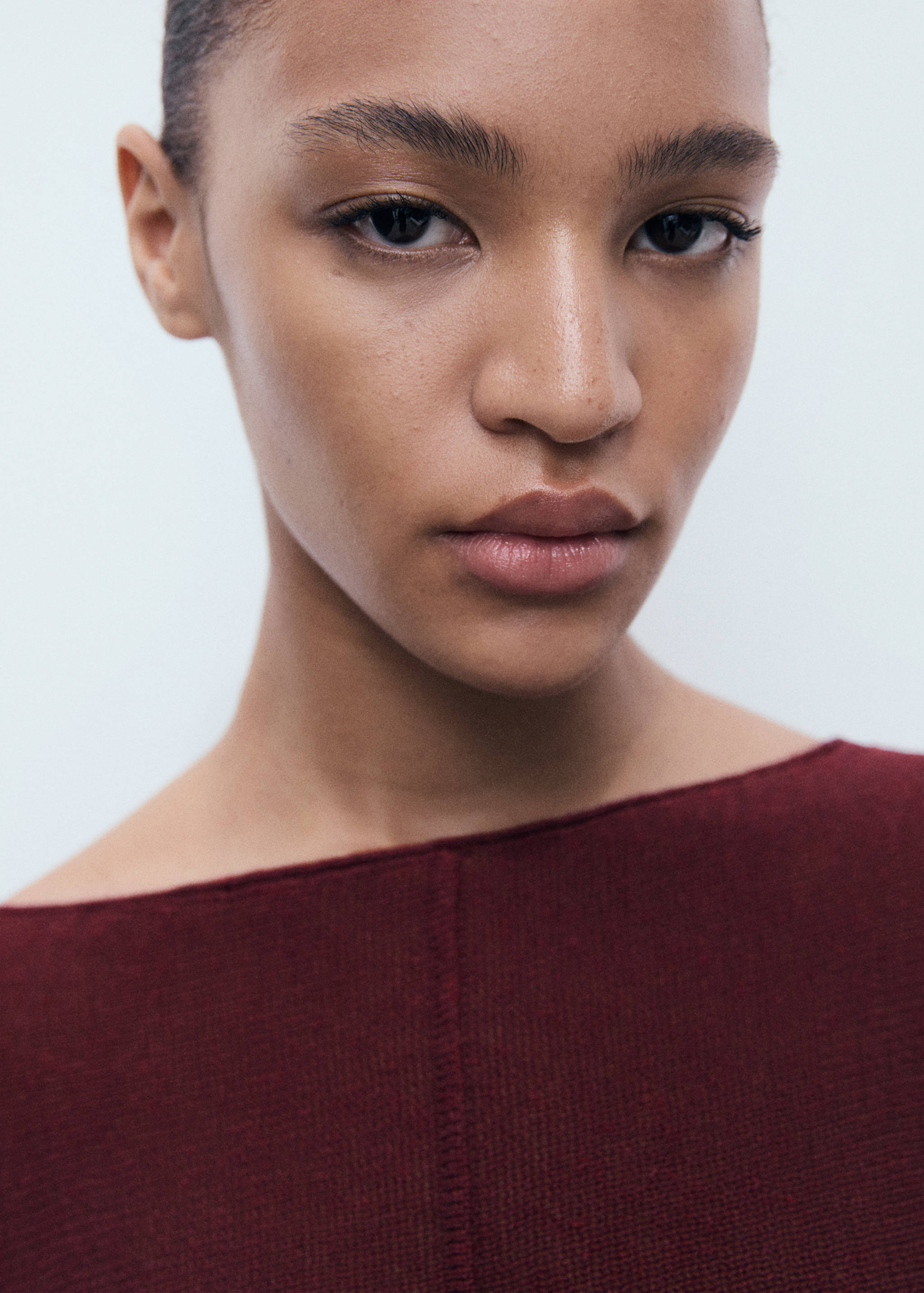 Pull-over maille fine oversize - Détail de l'article 1