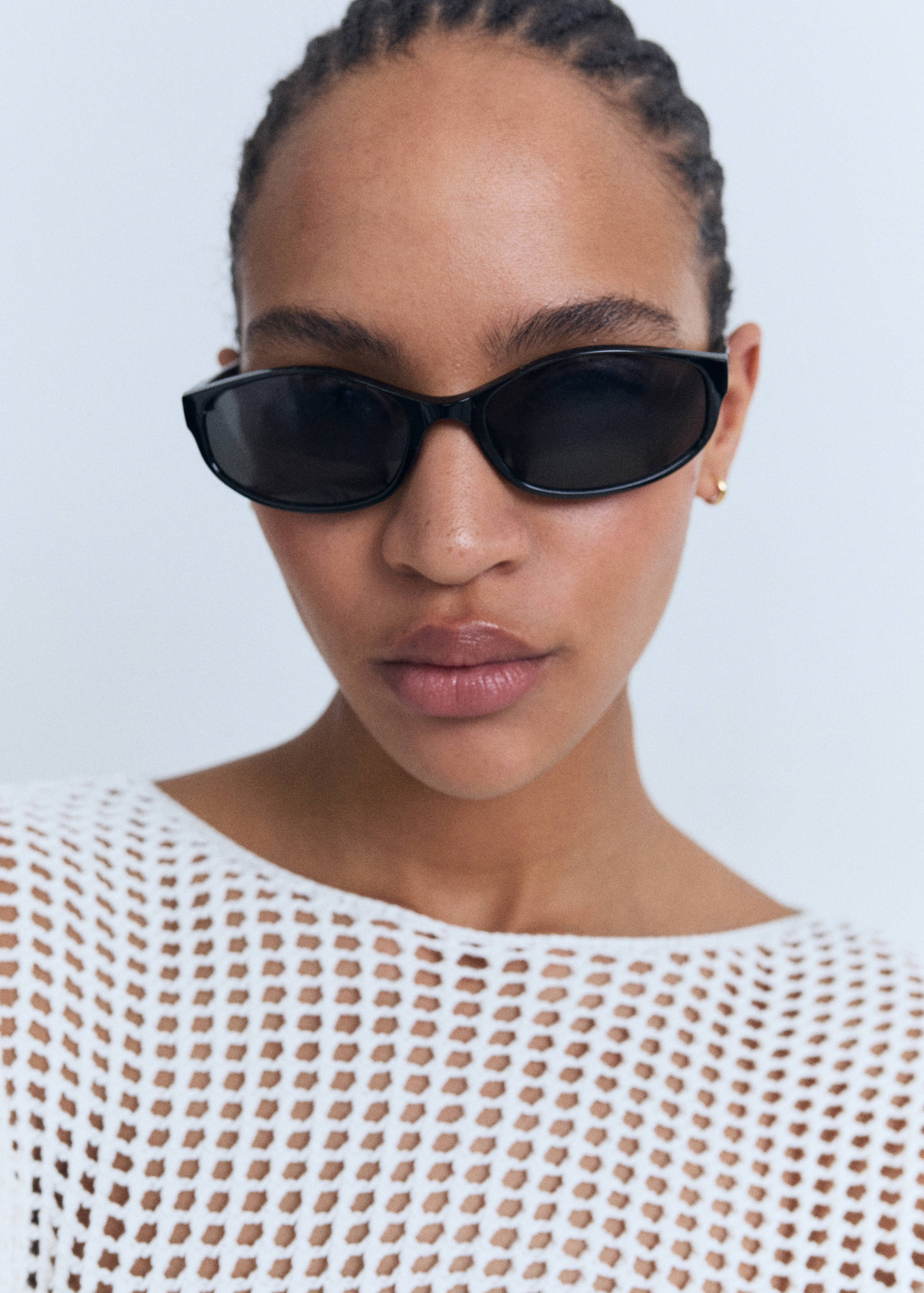 Long-sleeved crochet sweater - Details of the article 1