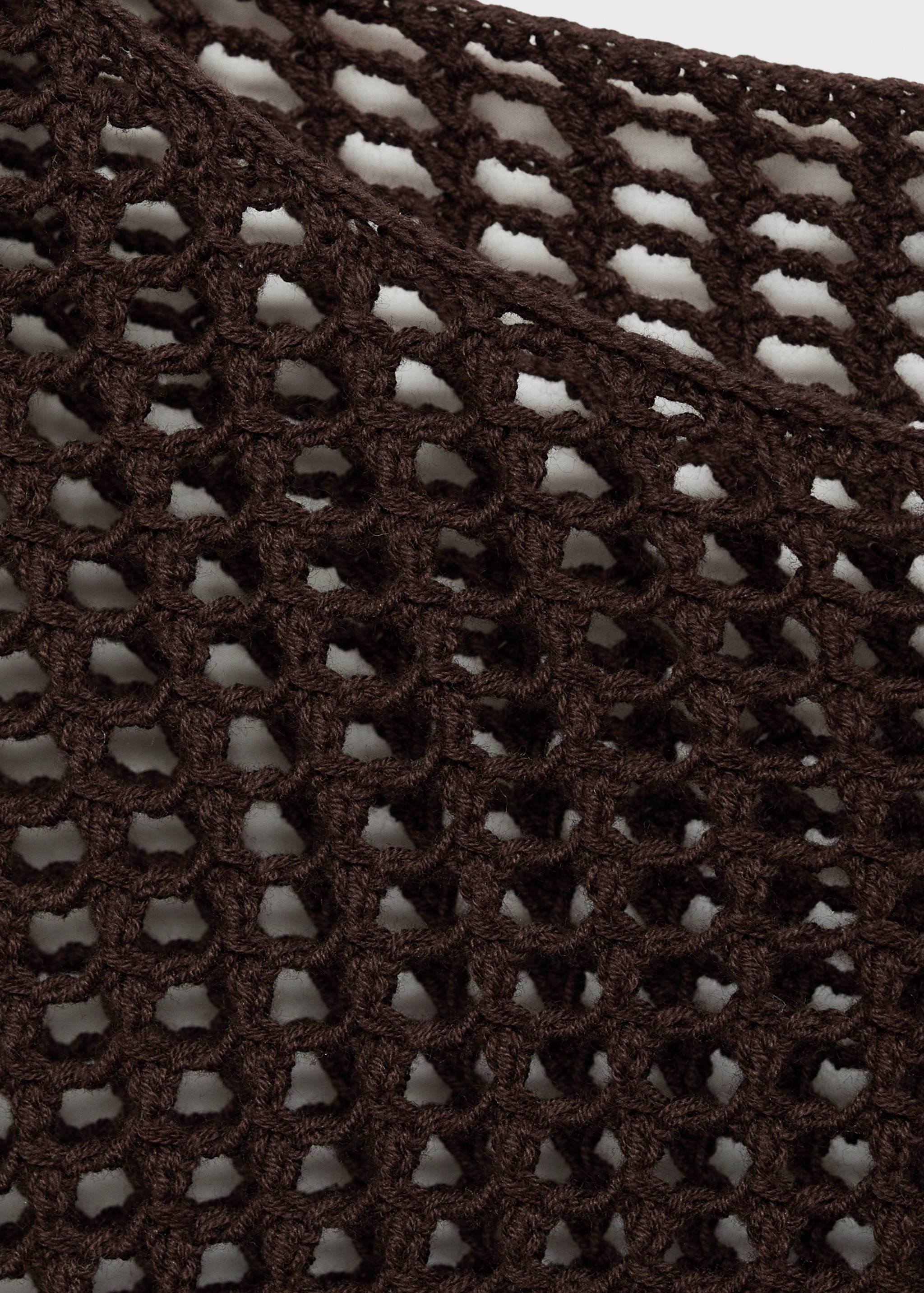 Long-sleeved crochet sweater - Details of the article 8