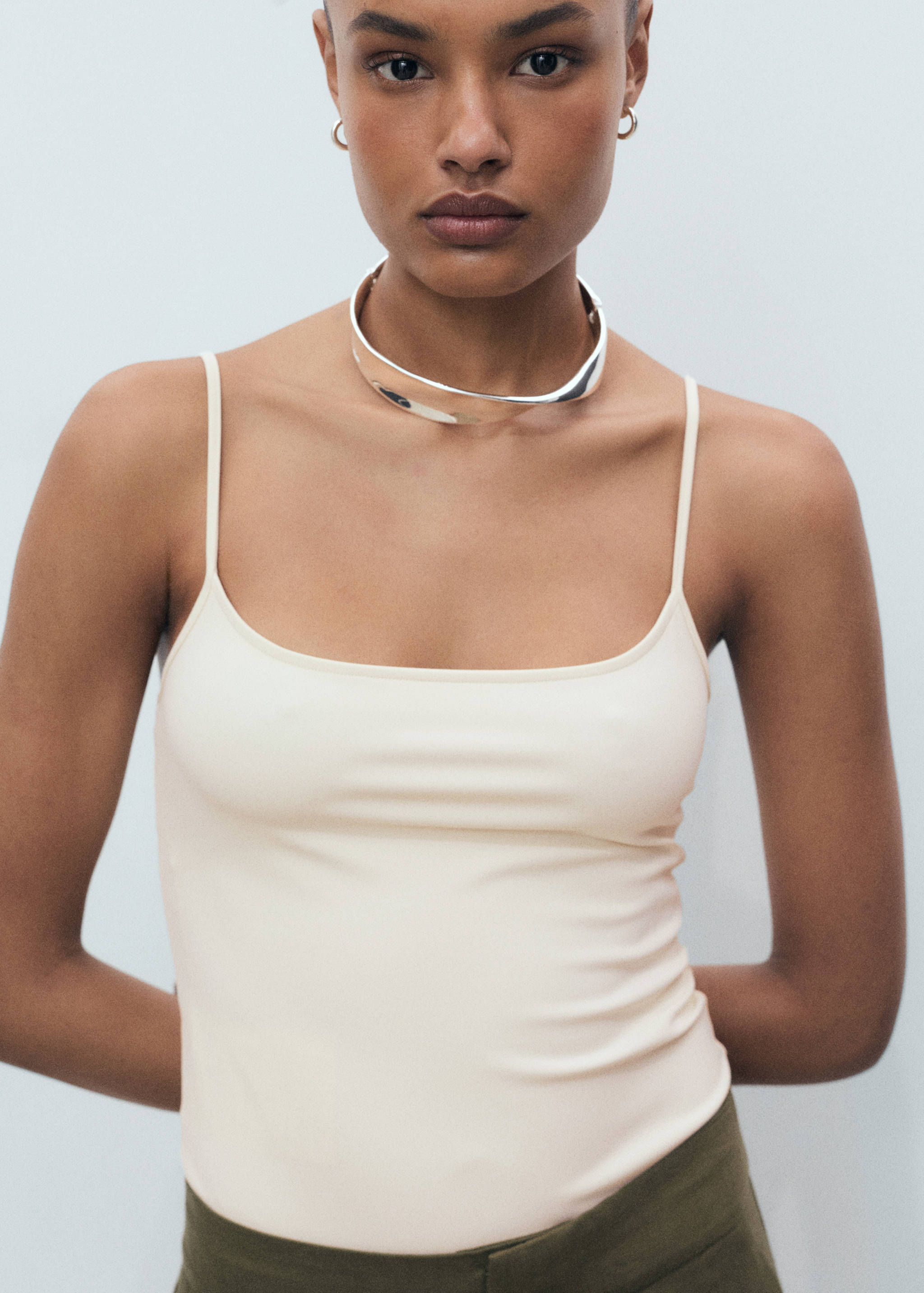 Spaghetti strap top - Details of the article 1