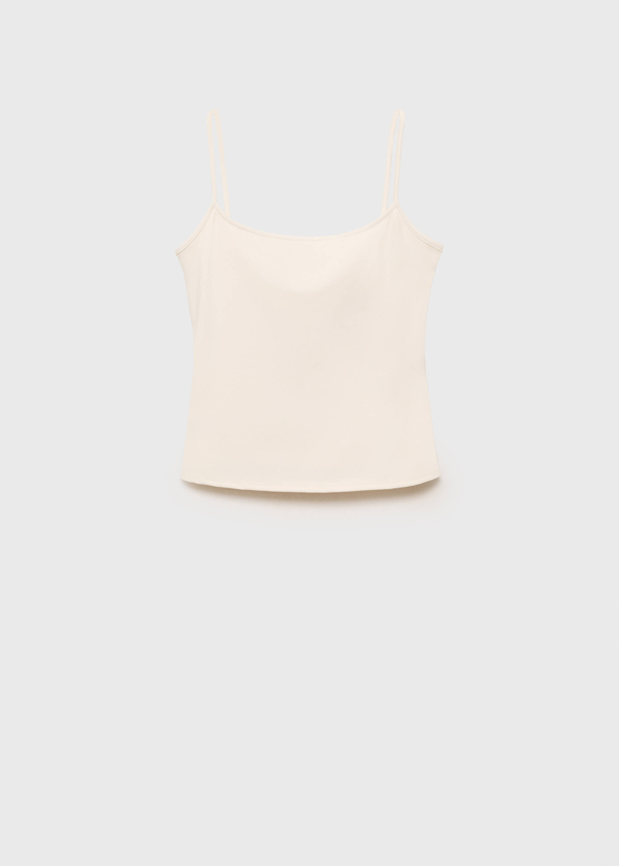 Spaghetti strap top - Article without model